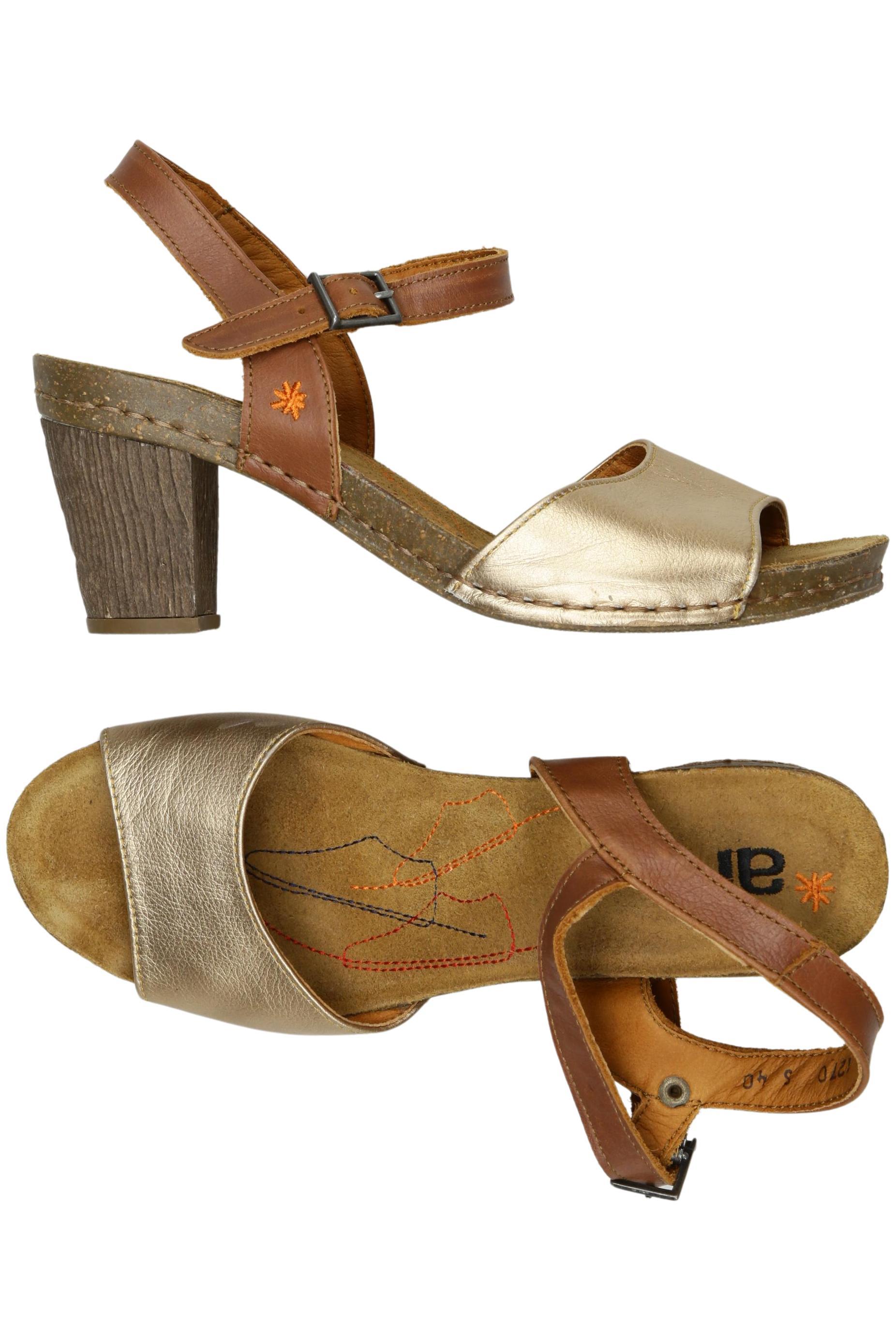 

Art Damen Sandale, beige, Gr. 40