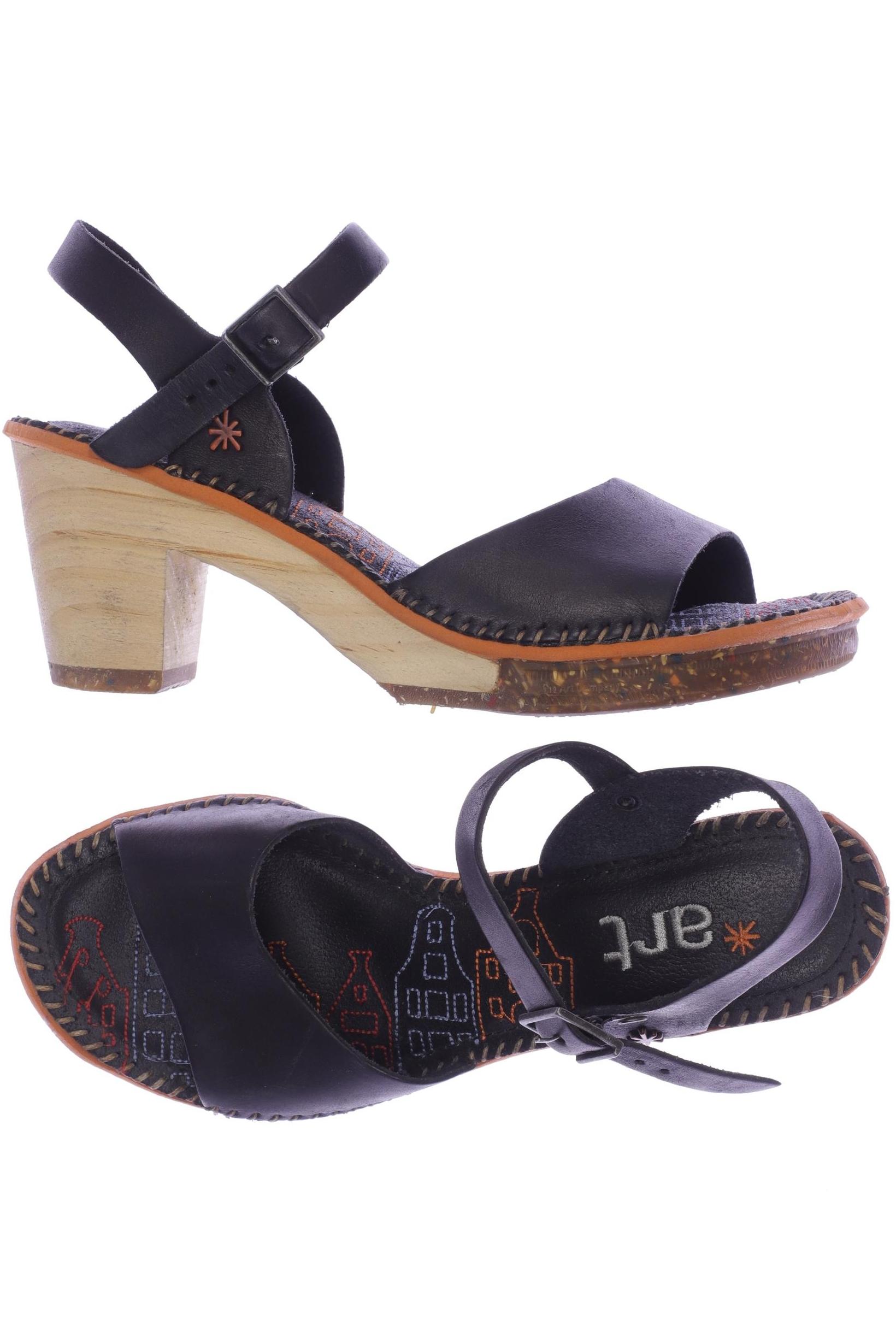 

Art Damen Sandale, schwarz, Gr. 38