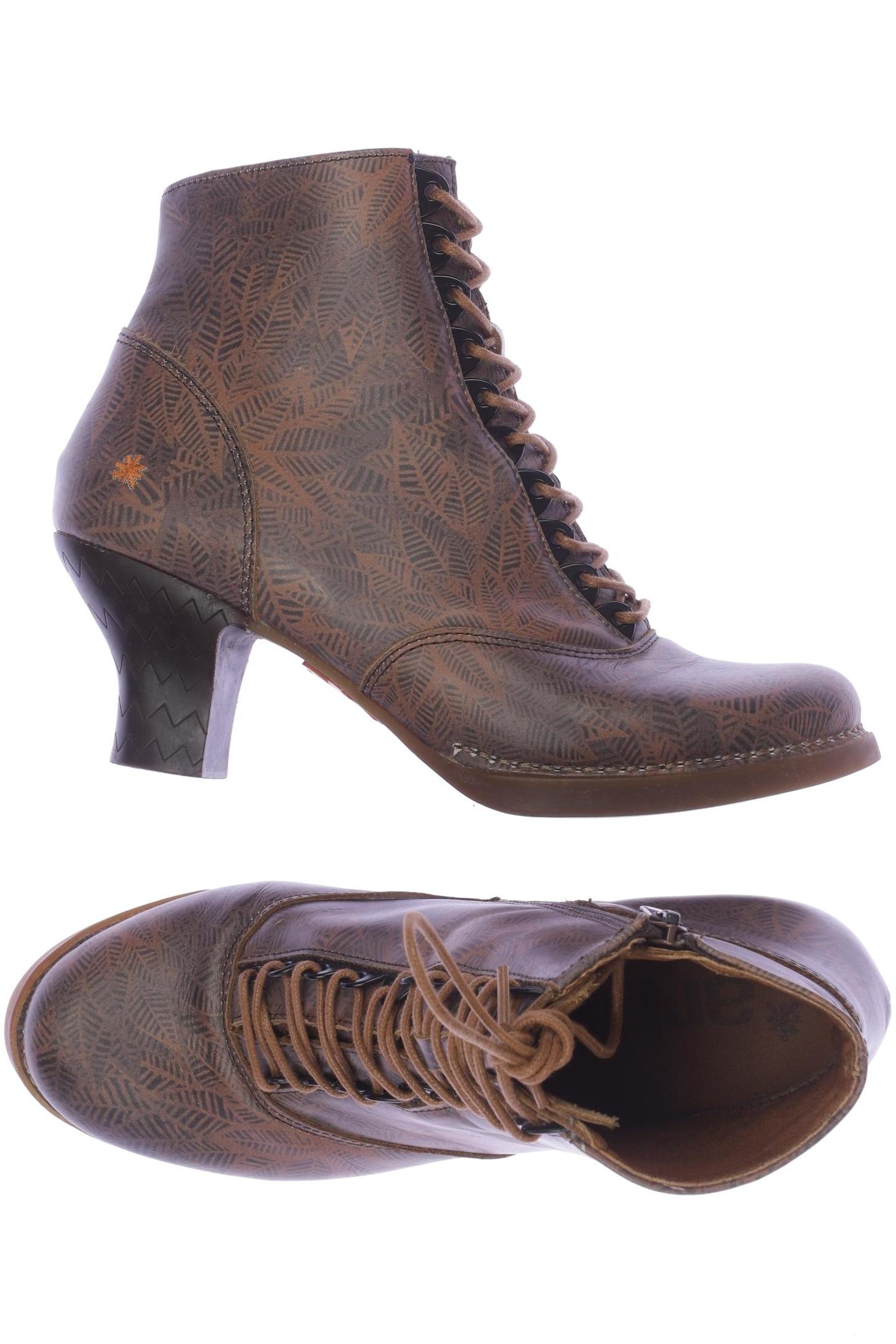 Thumbnail - Art Damen Stiefelette, braun, Gr. 40