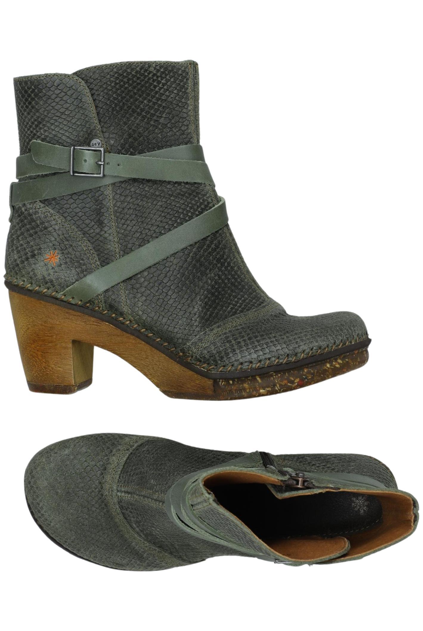 

Art Damen Stiefelette, grün, Gr. 39