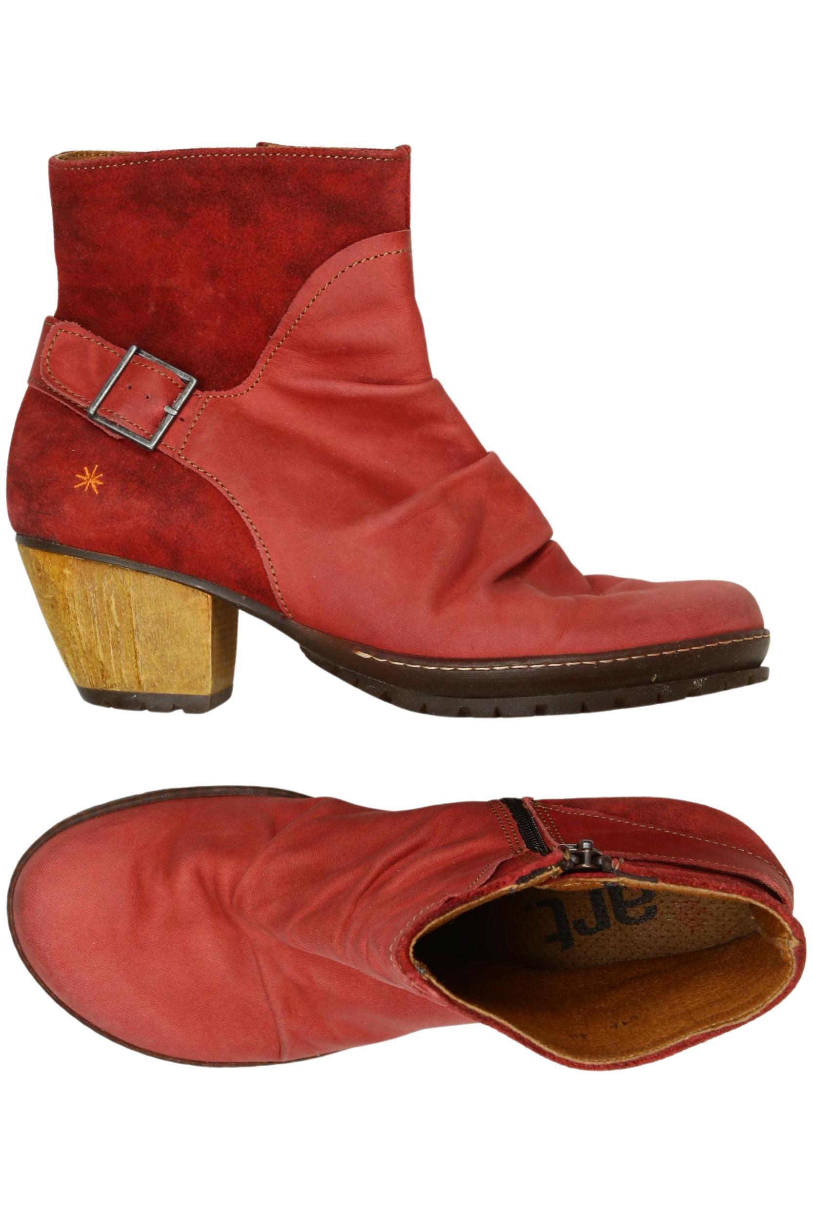 

Art Damen Stiefelette, rot, Gr. 40
