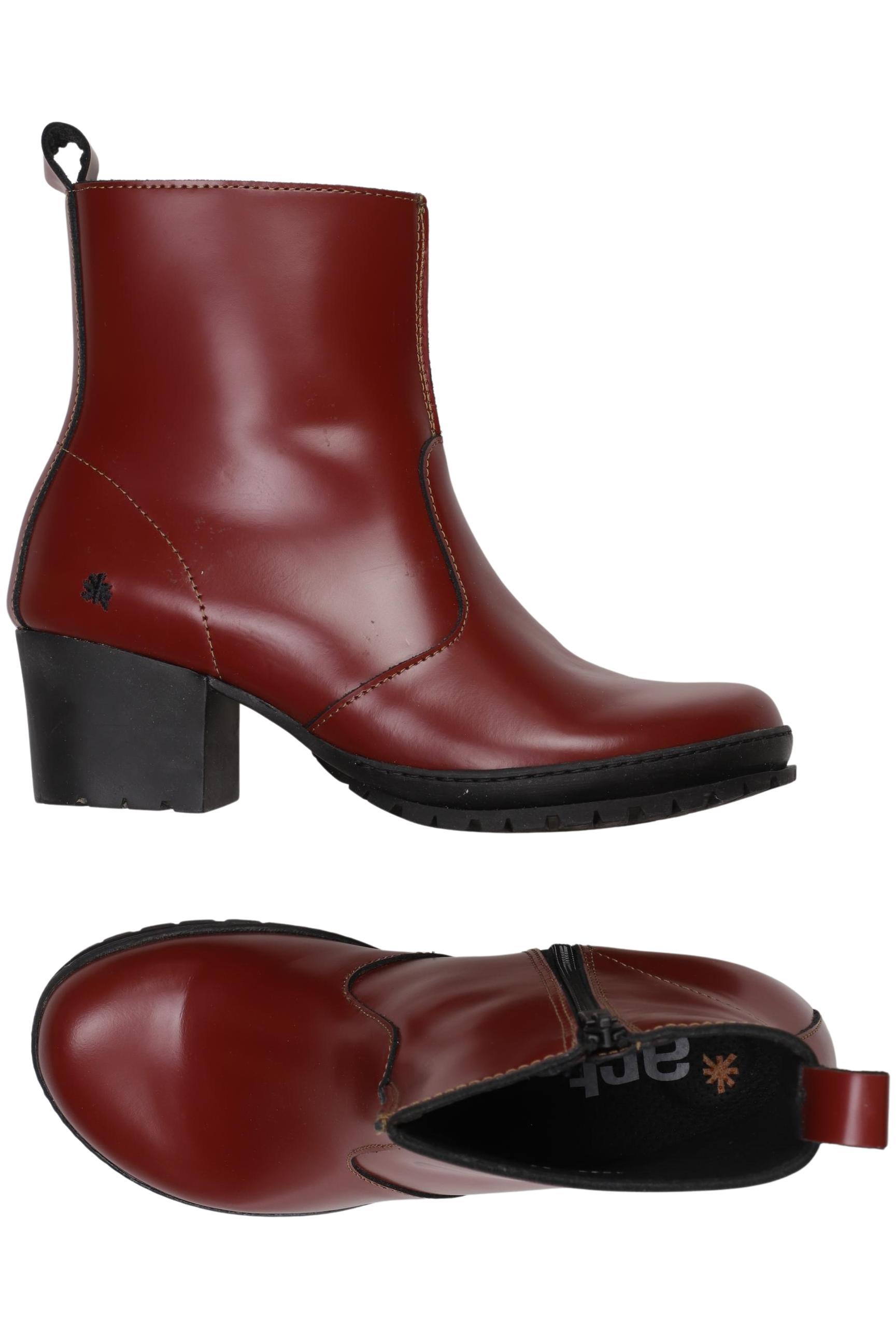 

Art Damen Stiefelette, rot, Gr. 39