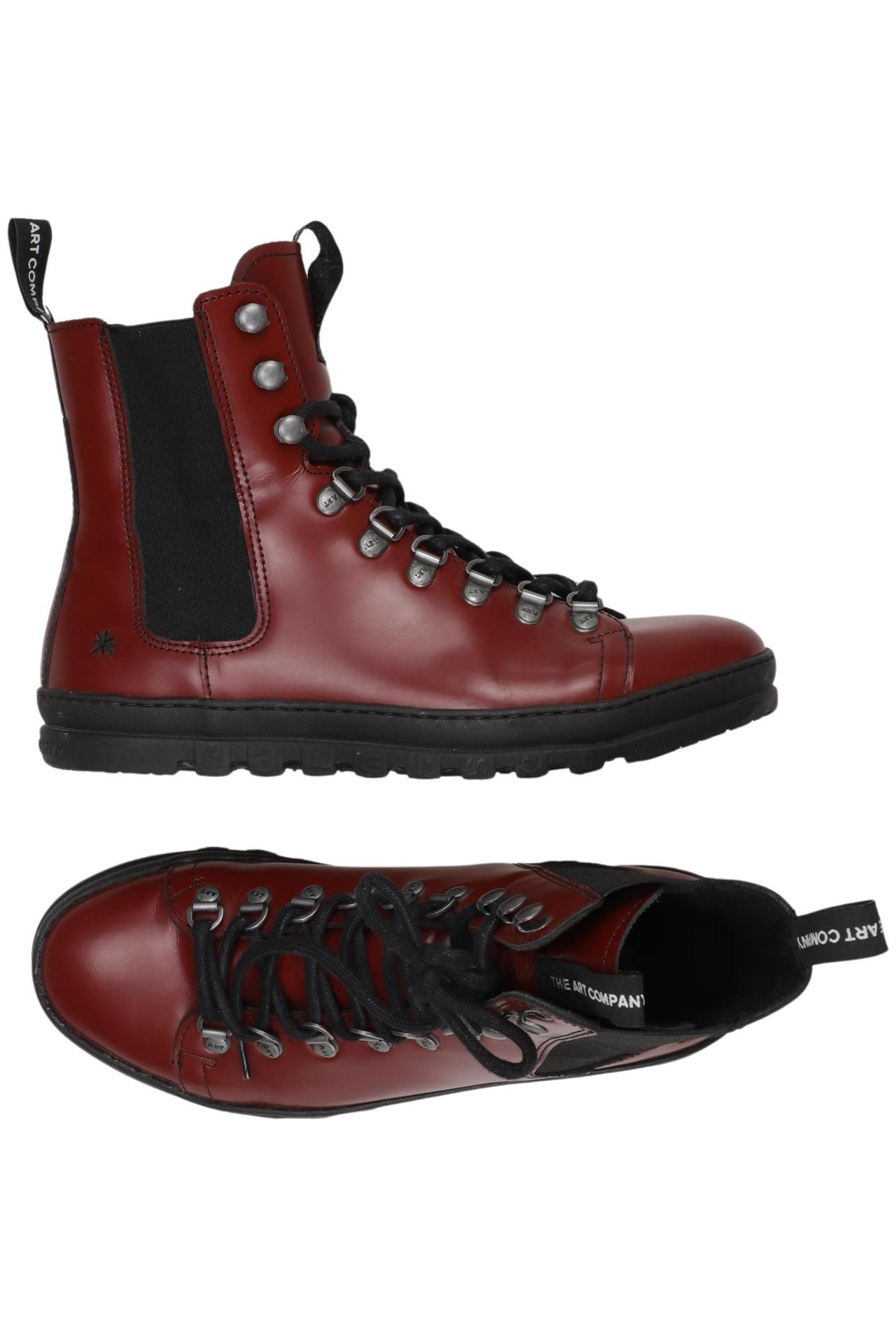 

Art Damen Stiefelette, rot, Gr. 38