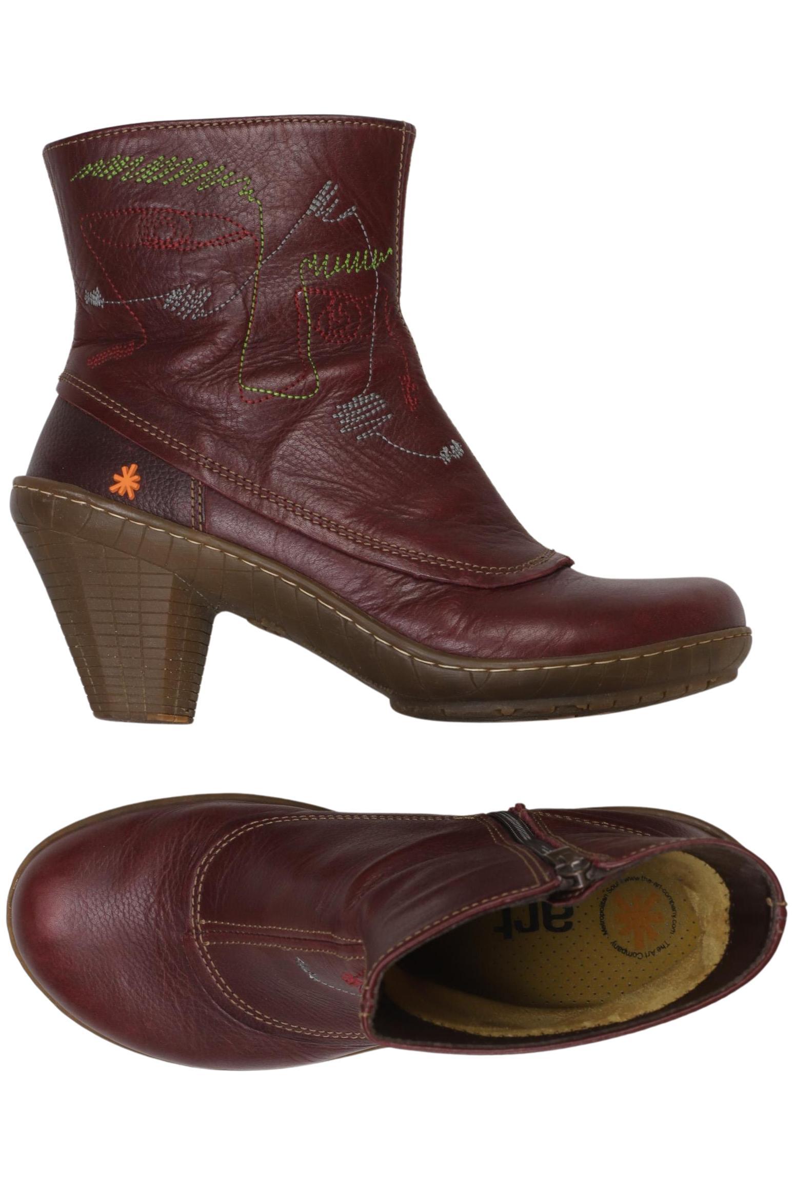 

Art Damen Stiefelette, rot, Gr. 41