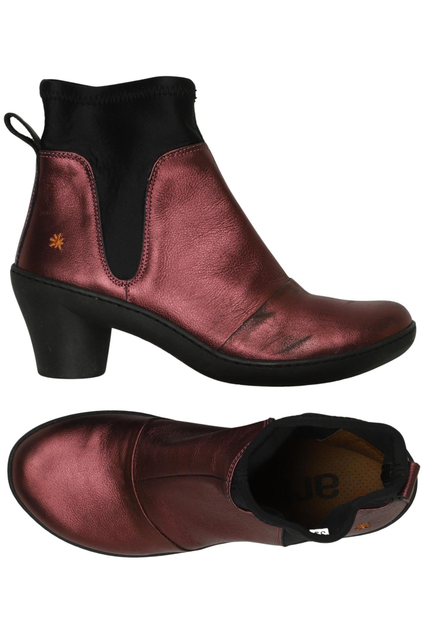 

Art Damen Stiefelette, bordeaux, Gr. 39