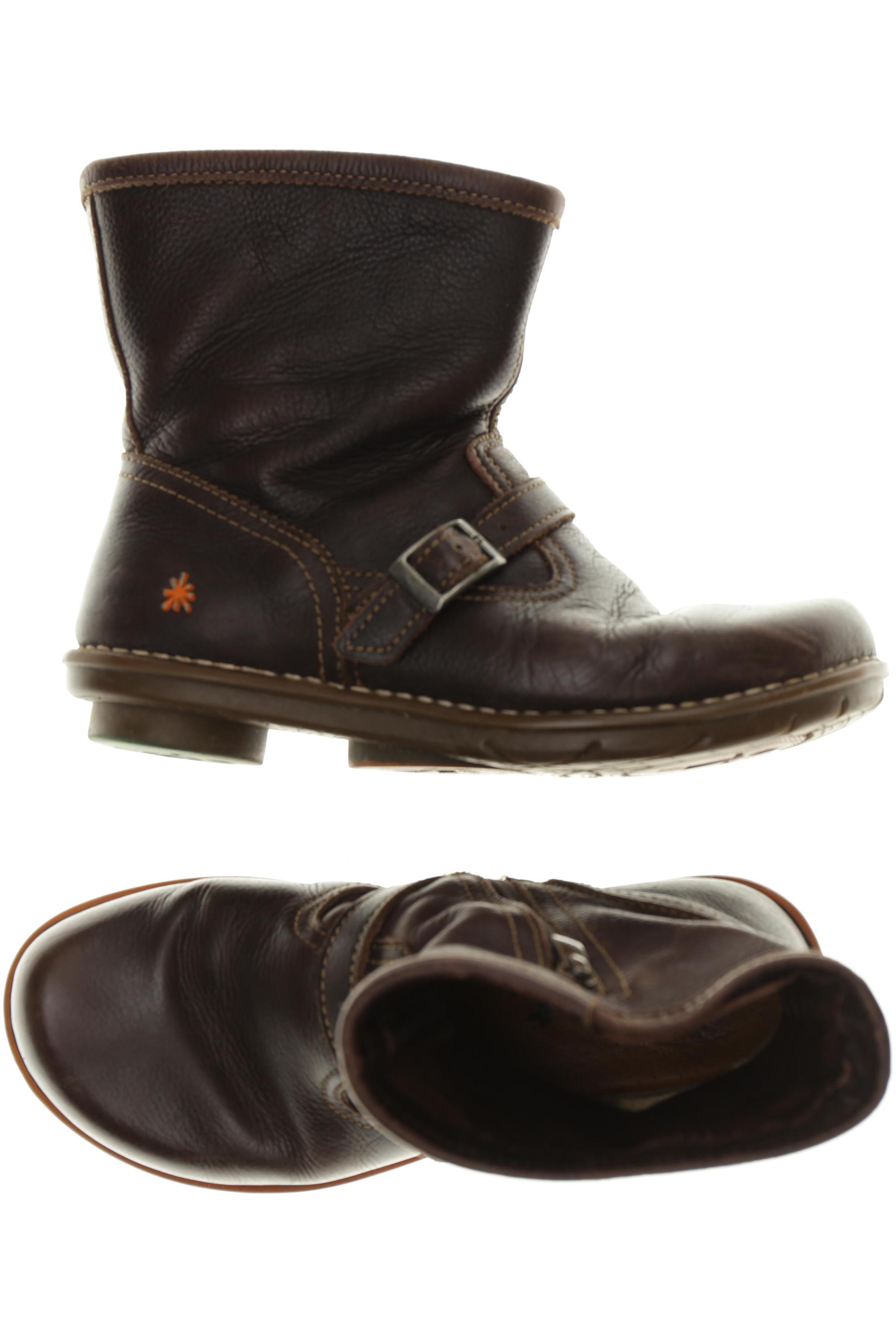 

Art Damen Stiefelette, braun, Gr. 37