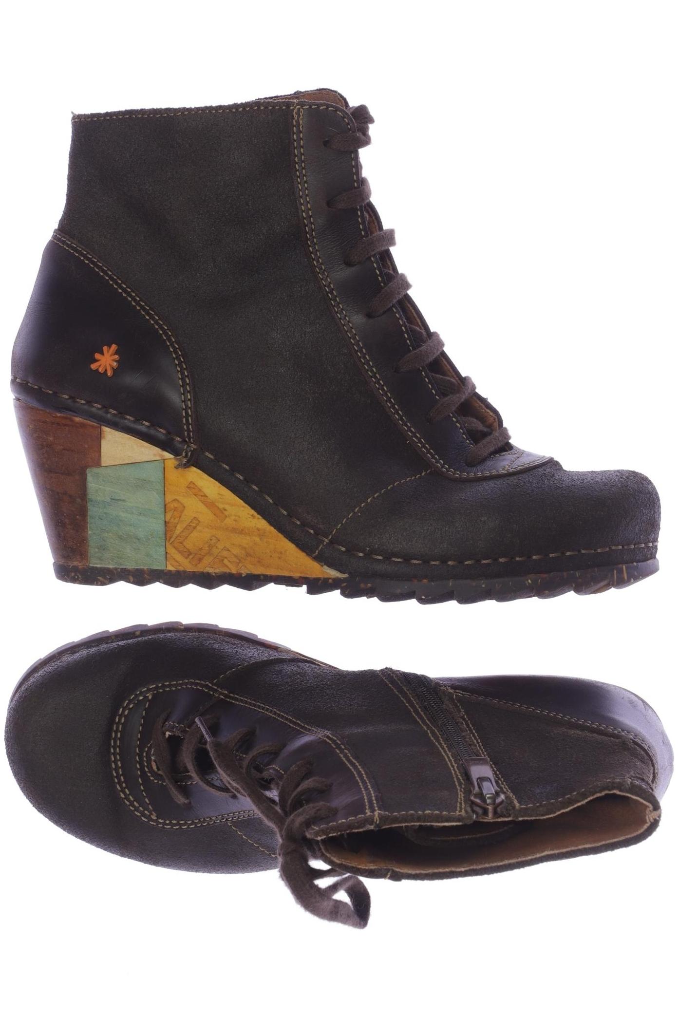 

Art Damen Stiefelette, braun, Gr. 40
