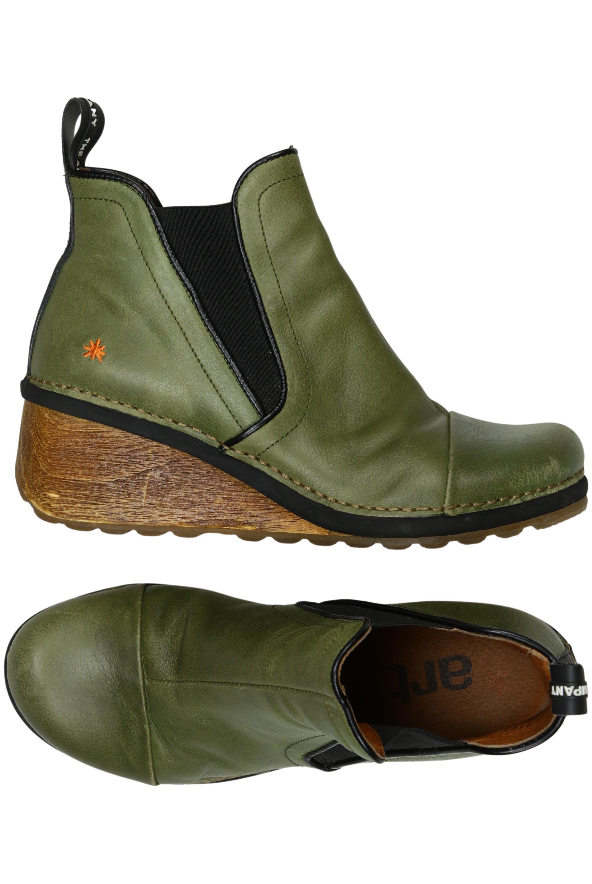 

Art Damen Stiefelette, grün, Gr. 41