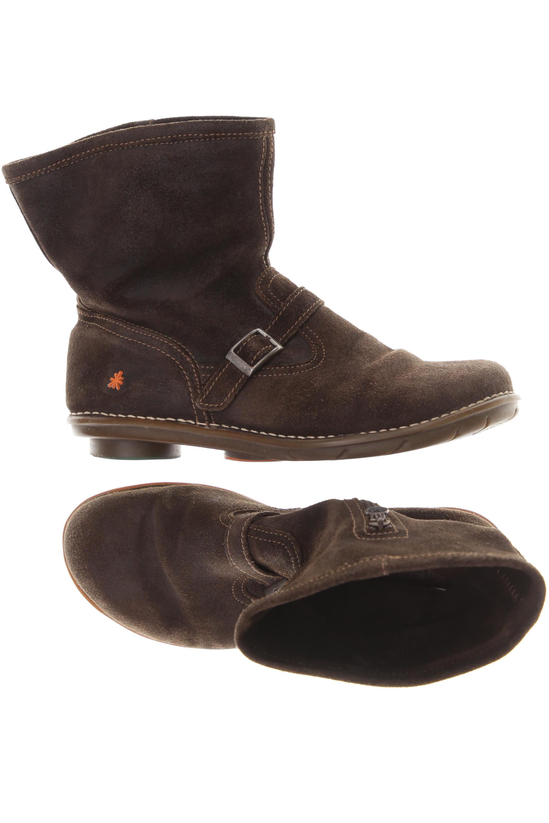 

Art Damen Stiefelette, braun, Gr. 40