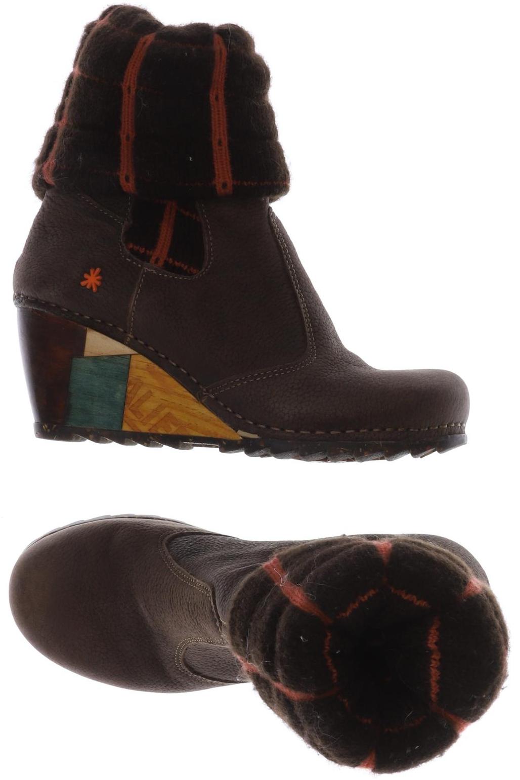 

Art Damen Stiefelette, braun, Gr. 39