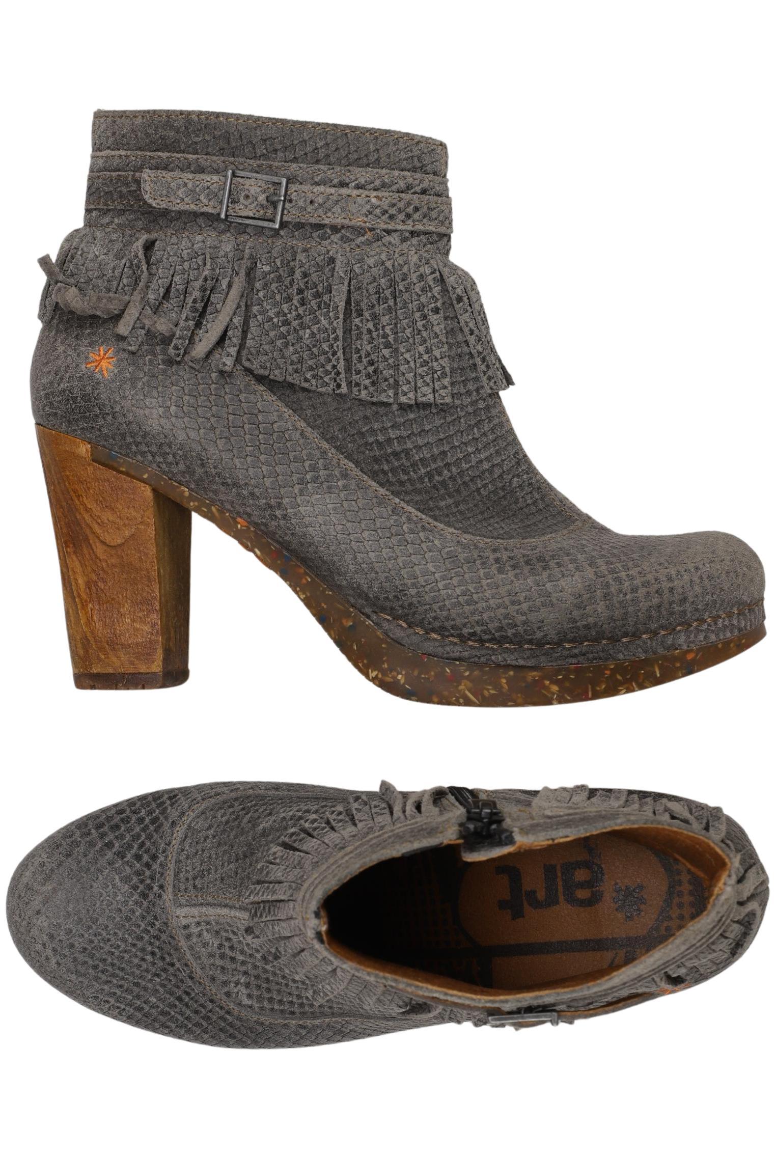 

Art Damen Stiefelette, grau, Gr. 40