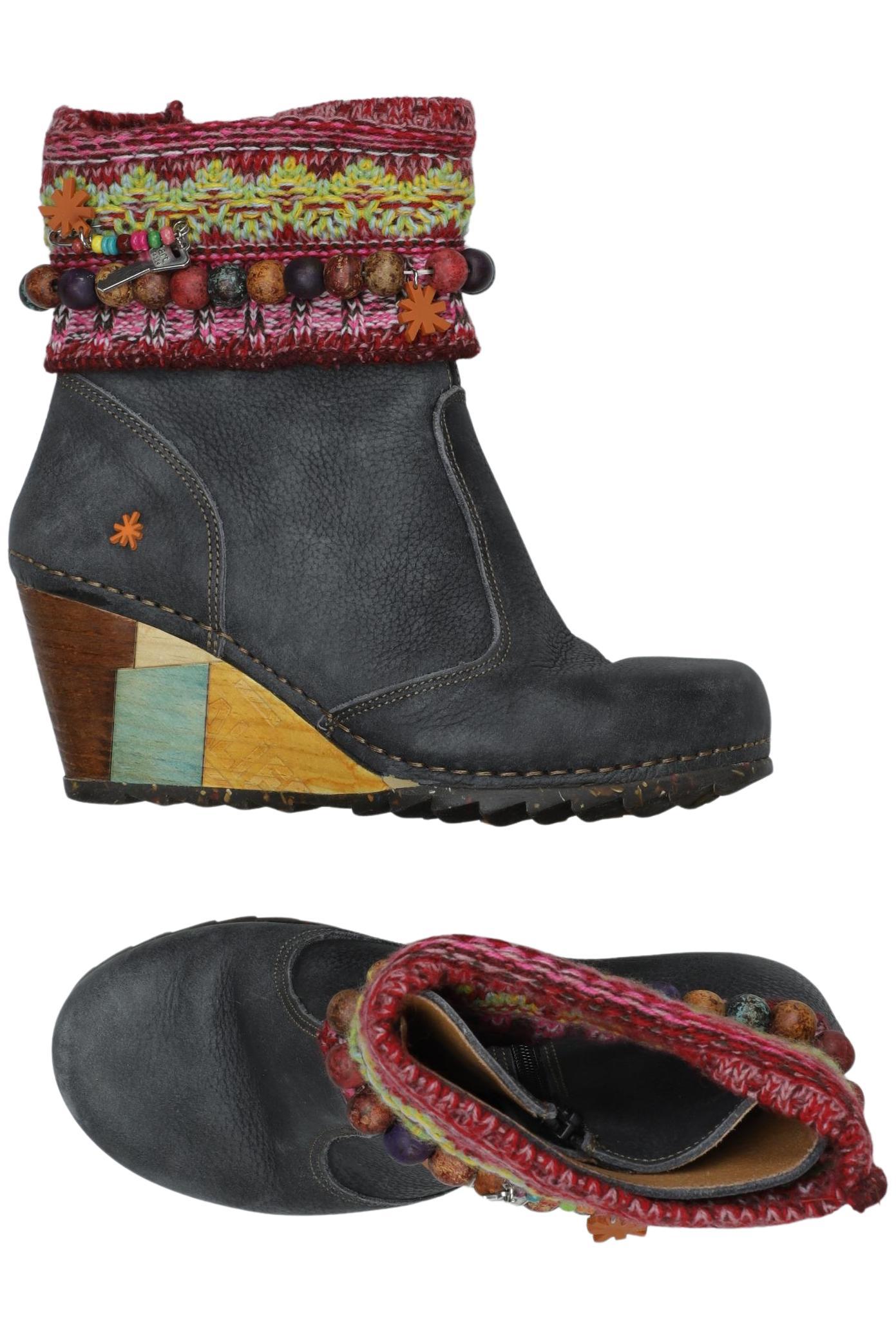 

Art Damen Stiefelette, blau, Gr. 39