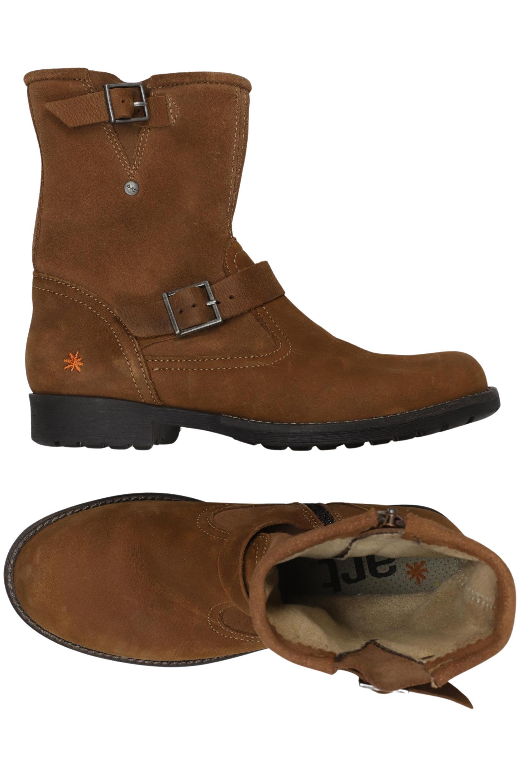 

Art Damen Stiefelette, braun, Gr. 35