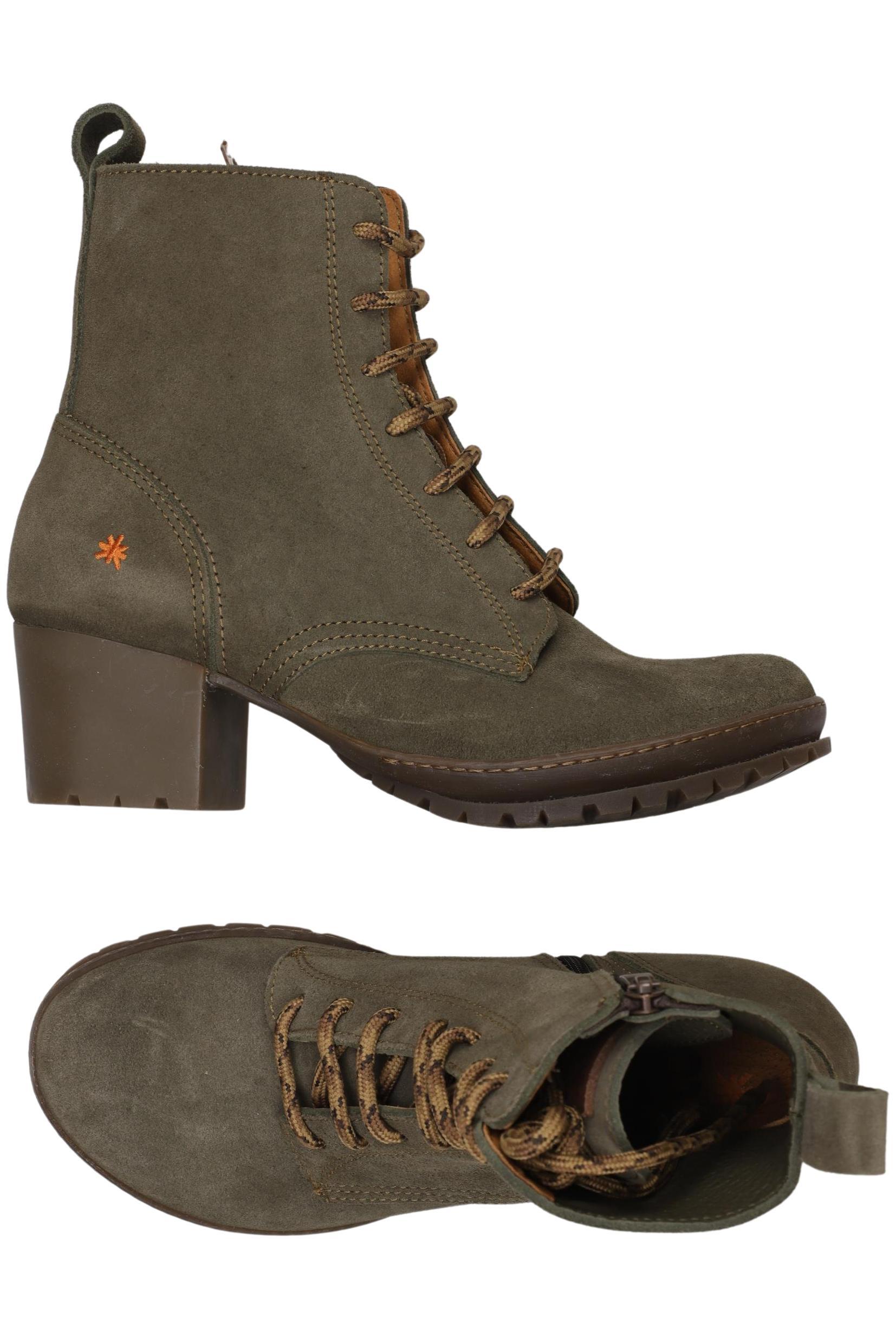 

Art Damen Stiefelette, grün, Gr. 39