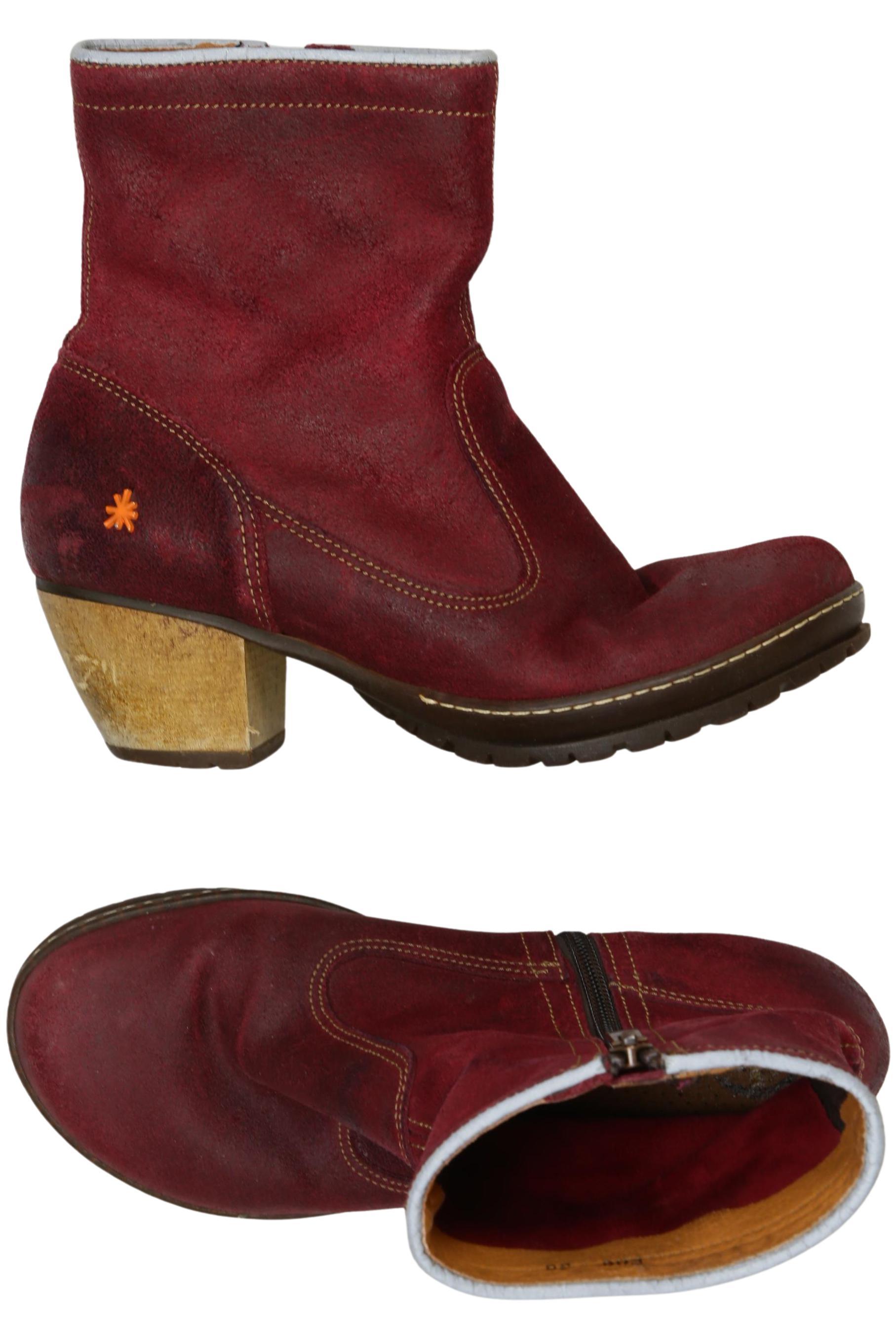 

Art Damen Stiefelette, bordeaux, Gr. 38
