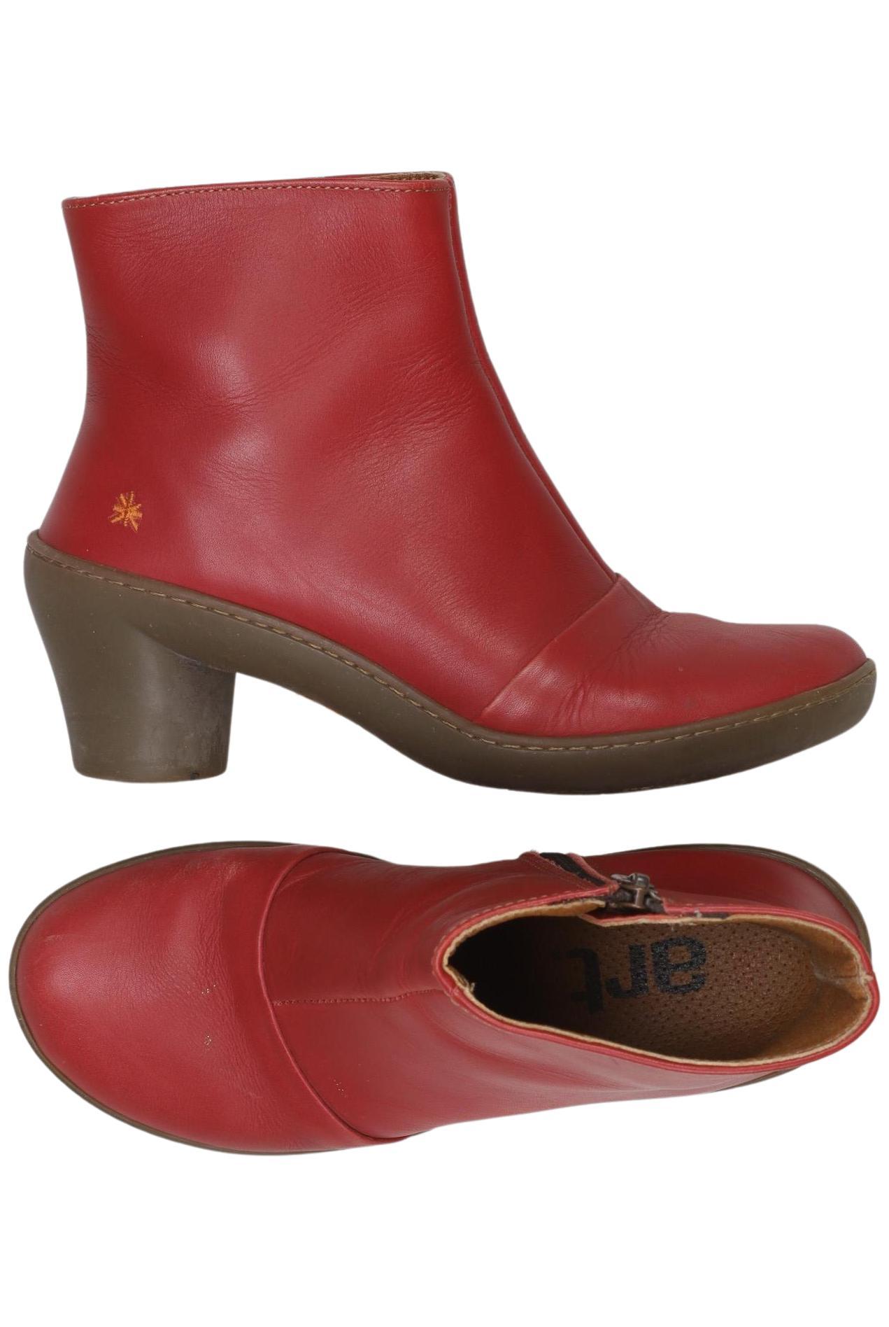 

Art Damen Stiefelette, rot, Gr. 37