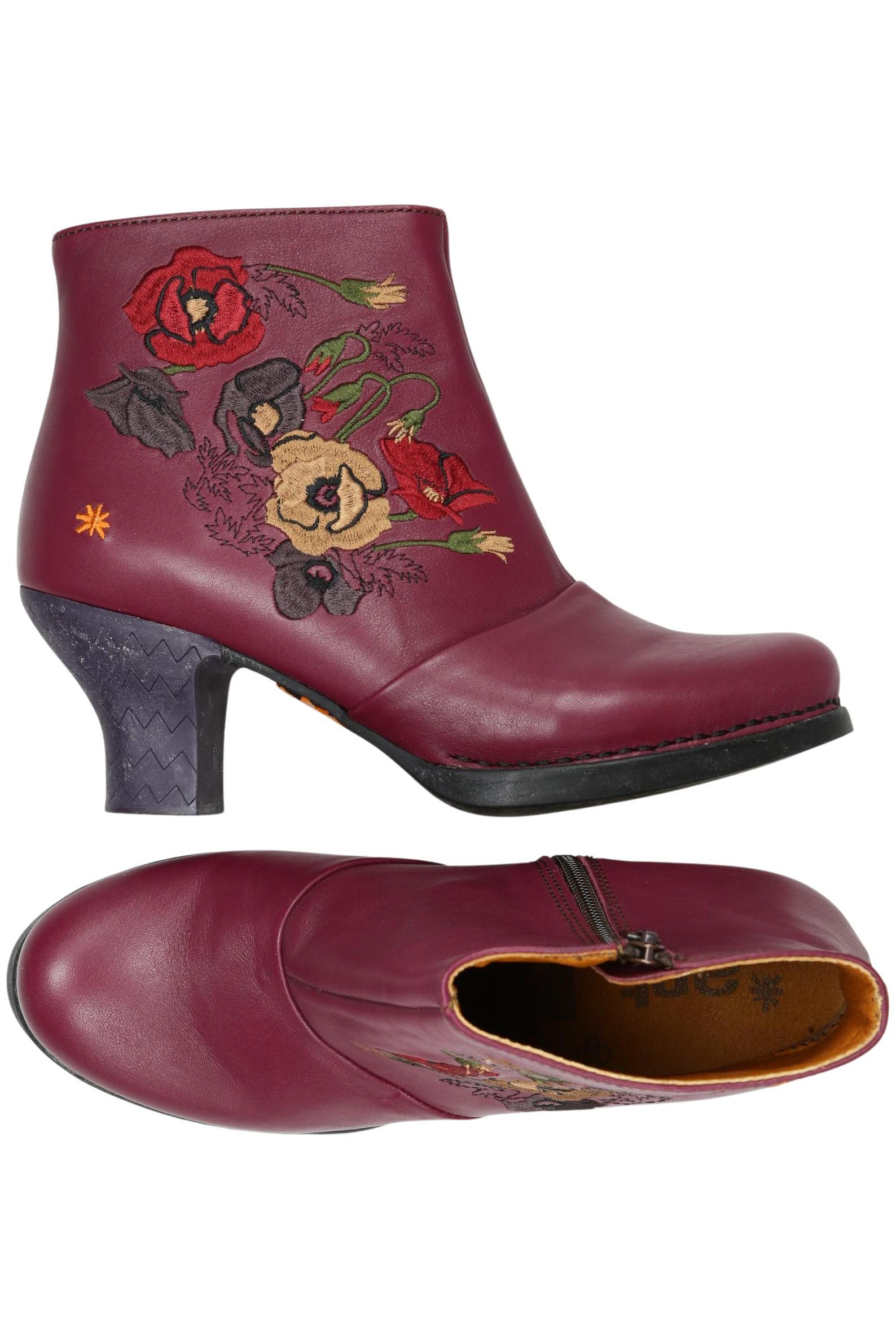 

Art Damen Stiefelette, pink, Gr. 41