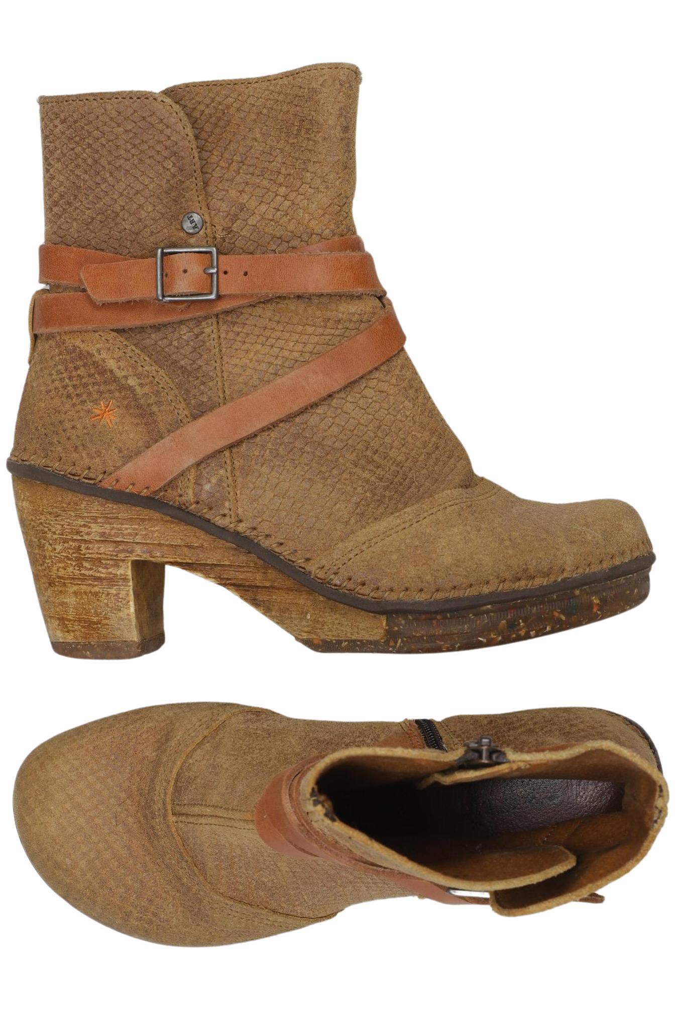 

Art Damen Stiefelette, braun, Gr. 37