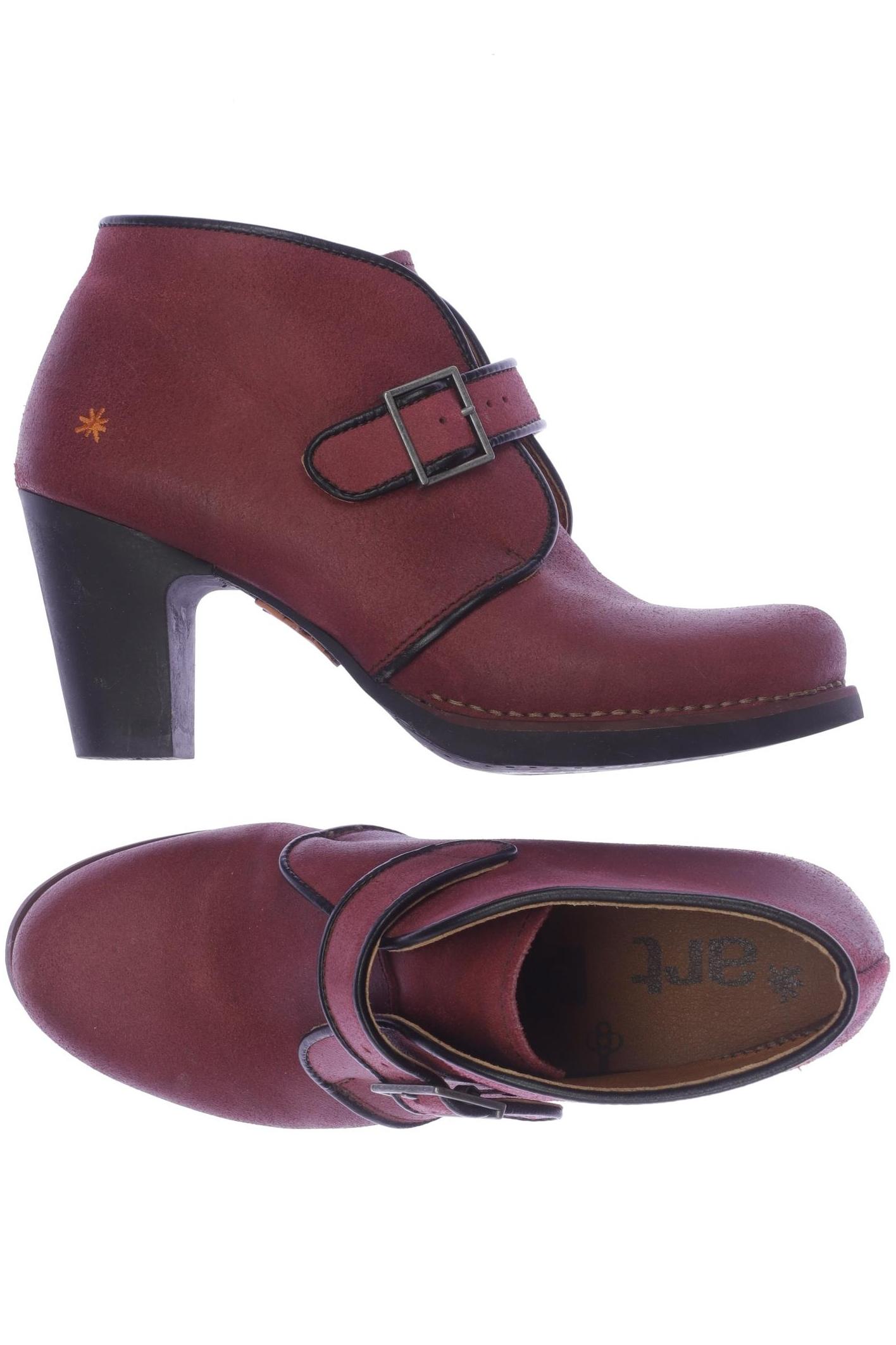 

Art Damen Stiefelette, bordeaux, Gr. 41