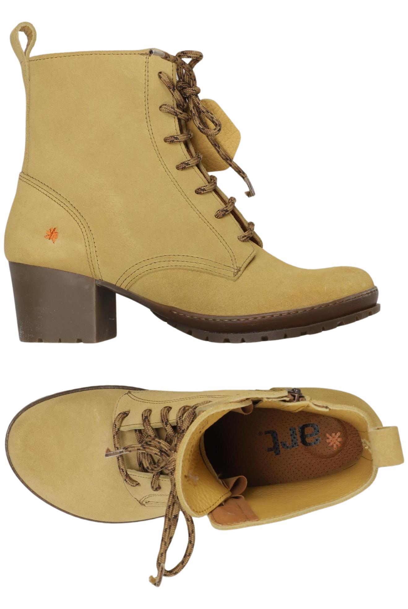 

Art Damen Stiefelette, beige, Gr. 42