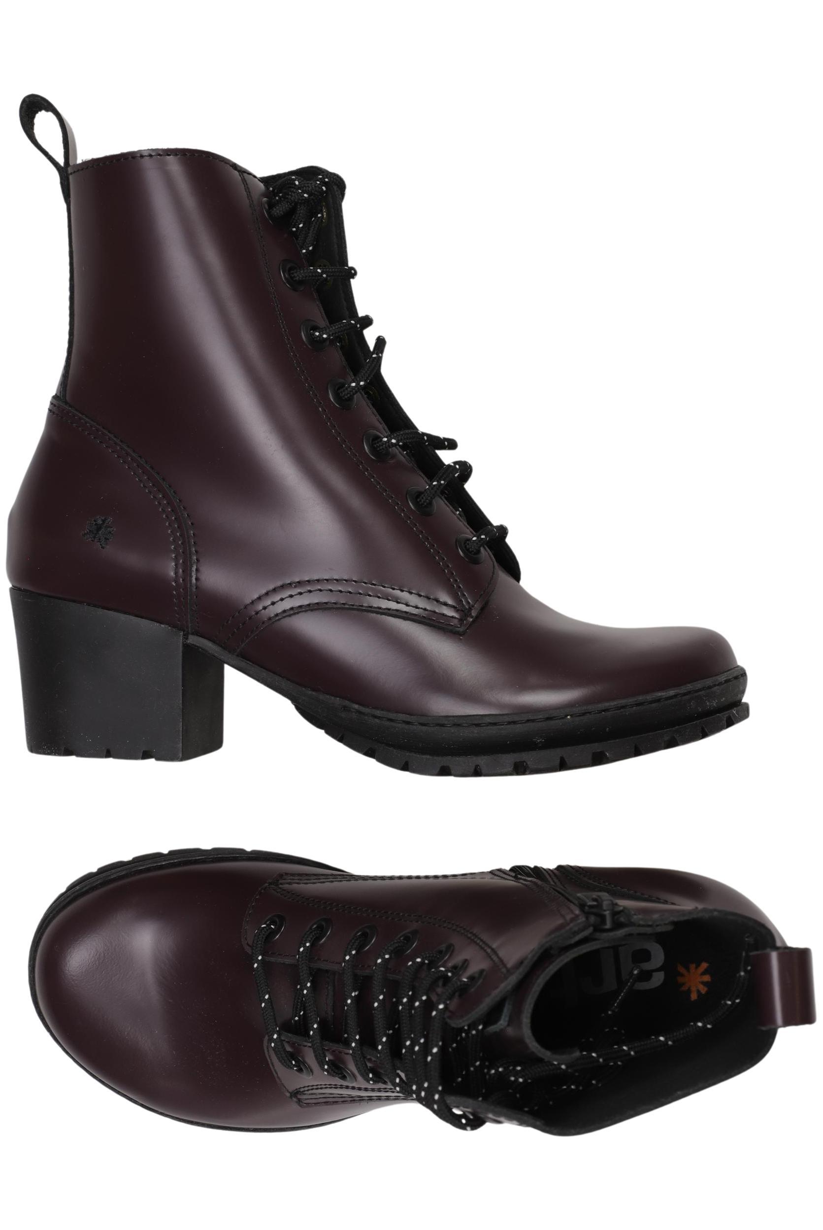 

Art Damen Stiefelette, bordeaux, Gr. 39