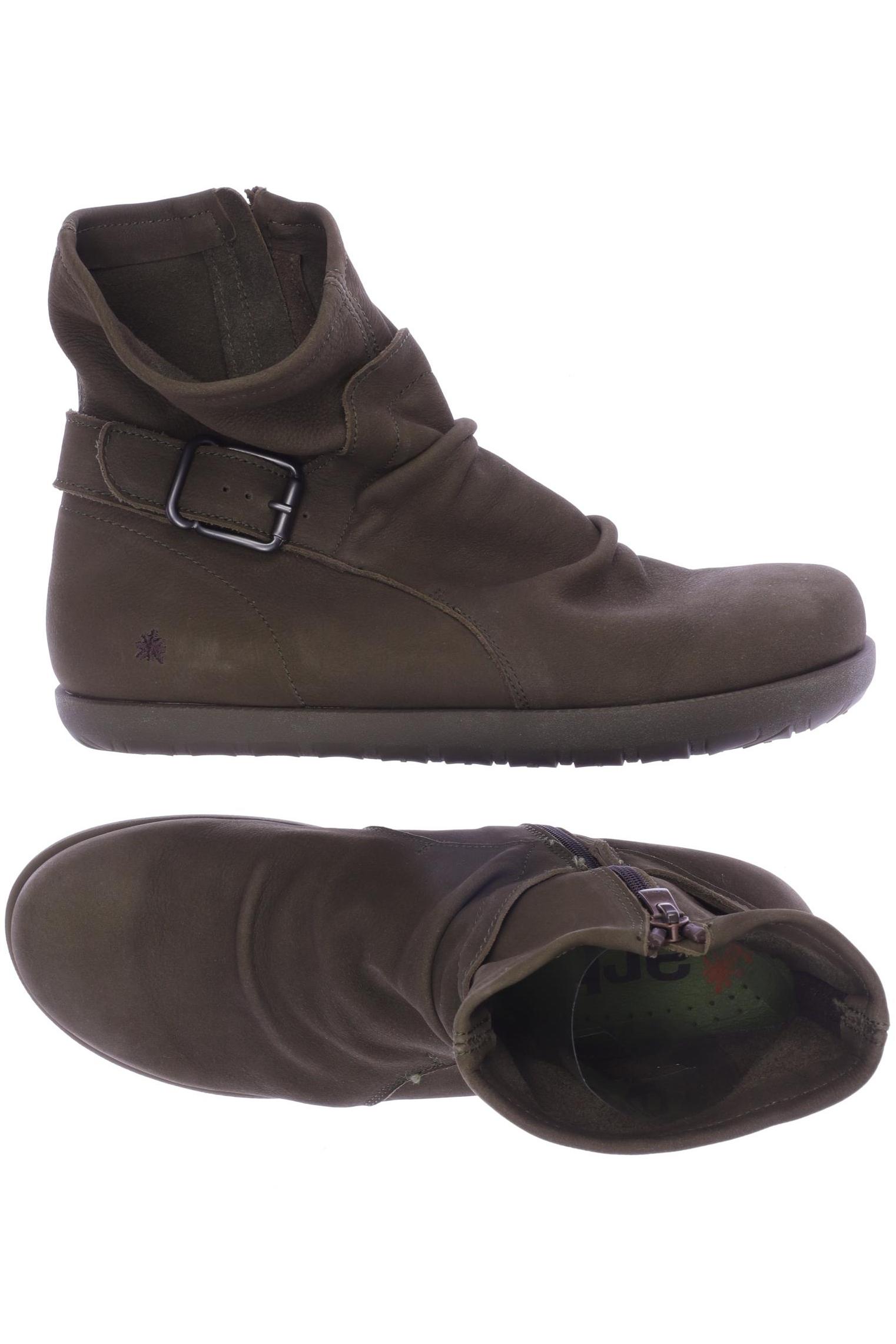 

Art Damen Stiefelette, grün, Gr. 40