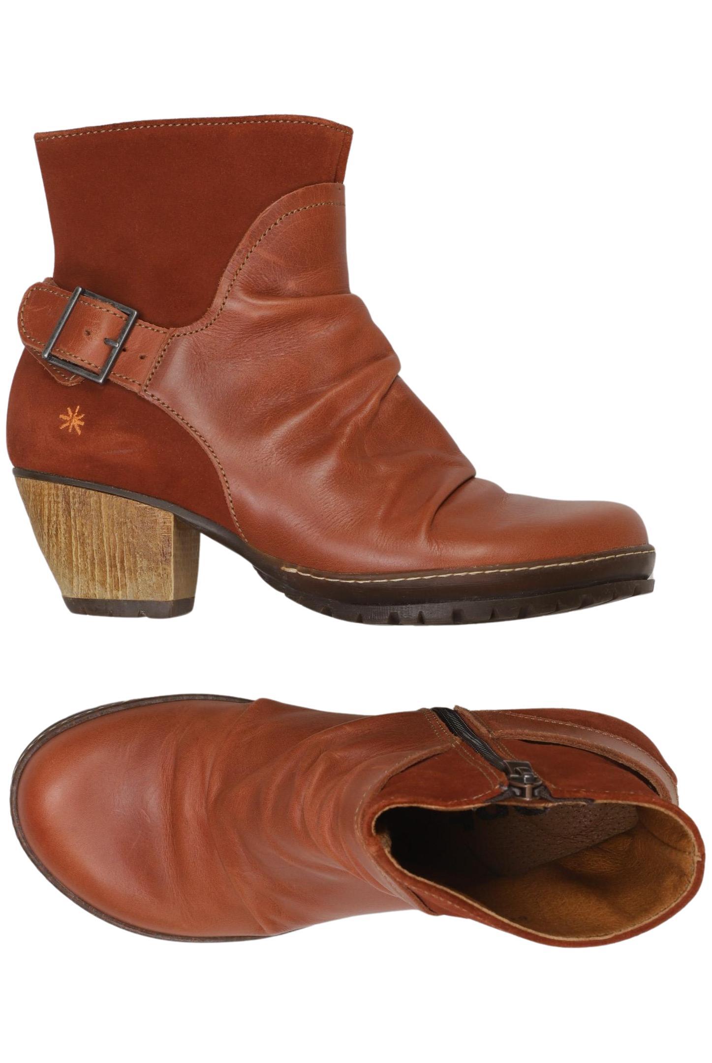 

Art Damen Stiefelette, braun, Gr. 37