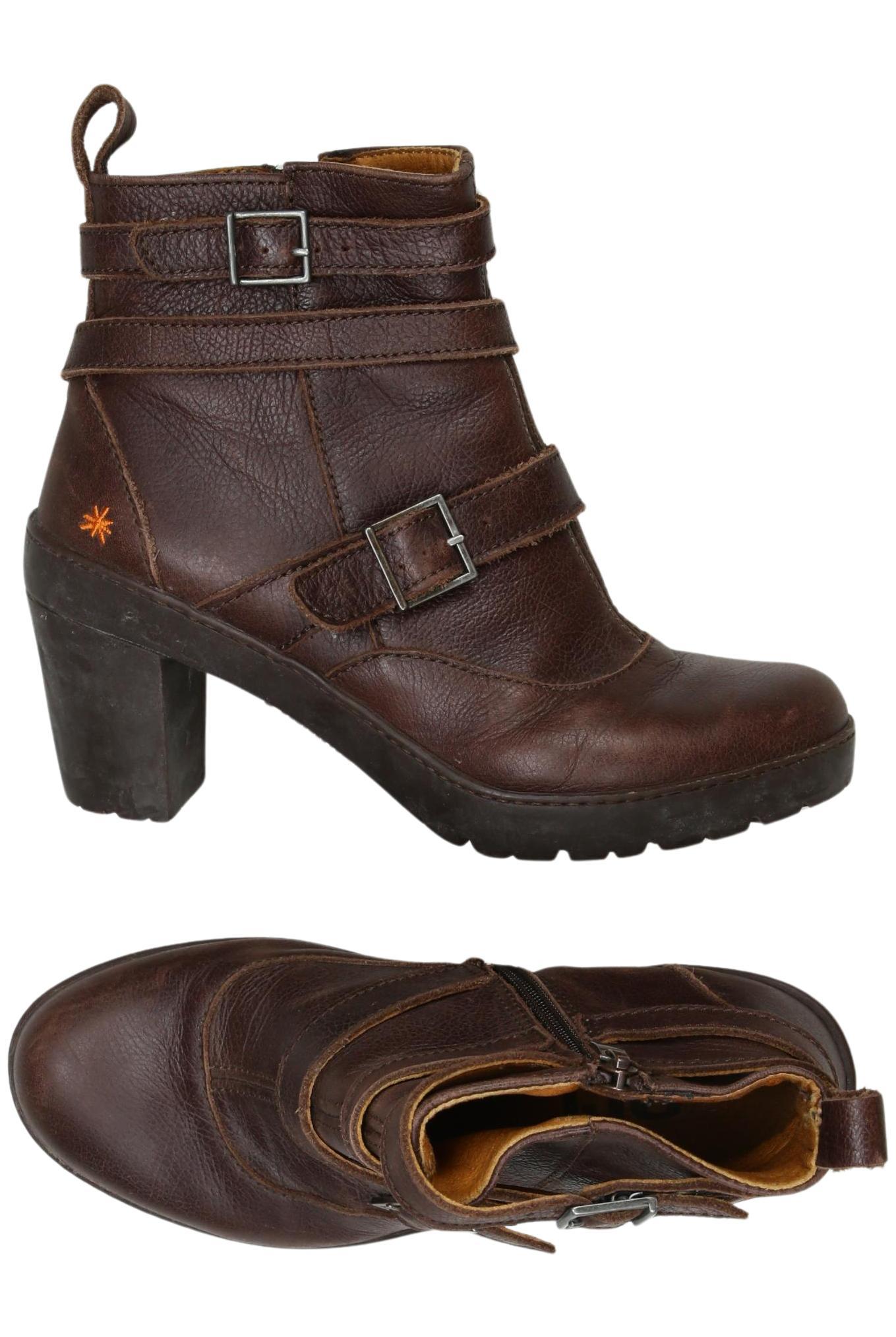 

Art Damen Stiefelette, braun, Gr. 38