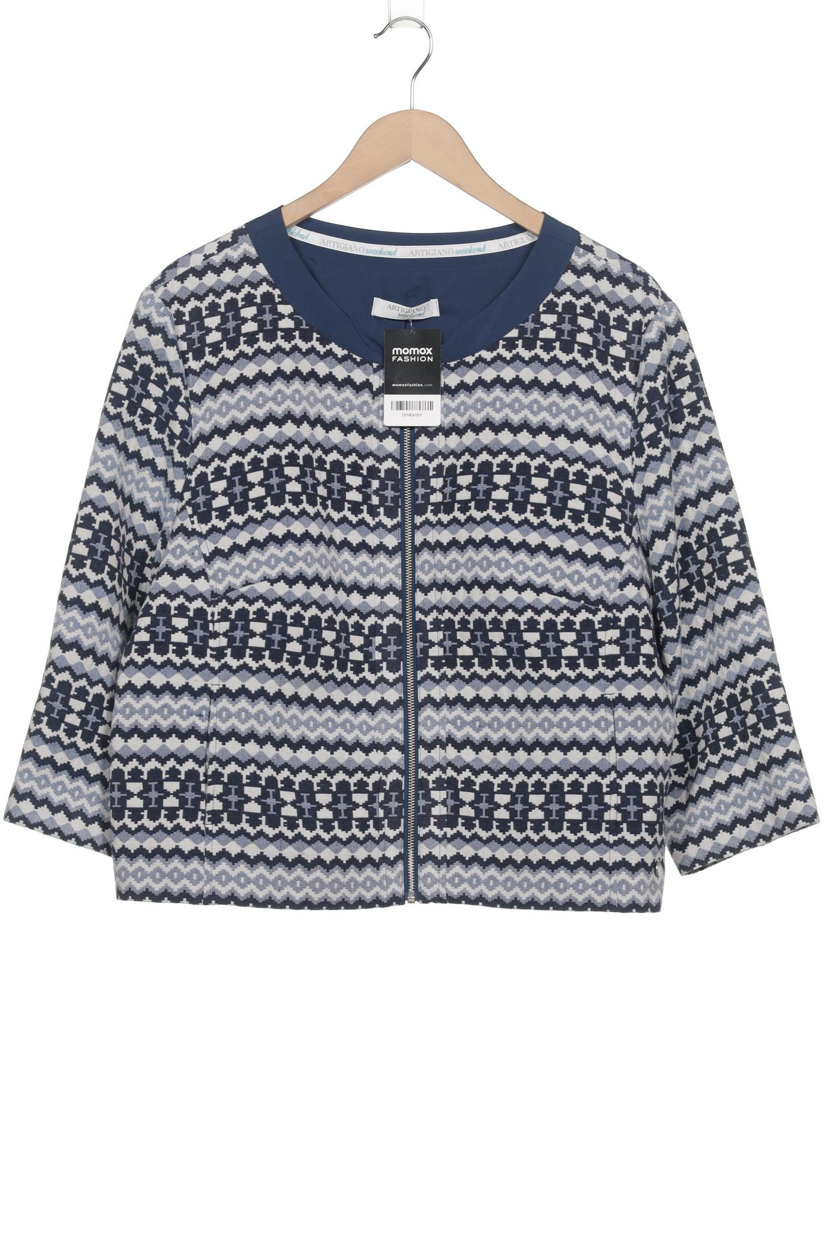 

Artigiano Damen Blazer, mehrfarbig, Gr. 48