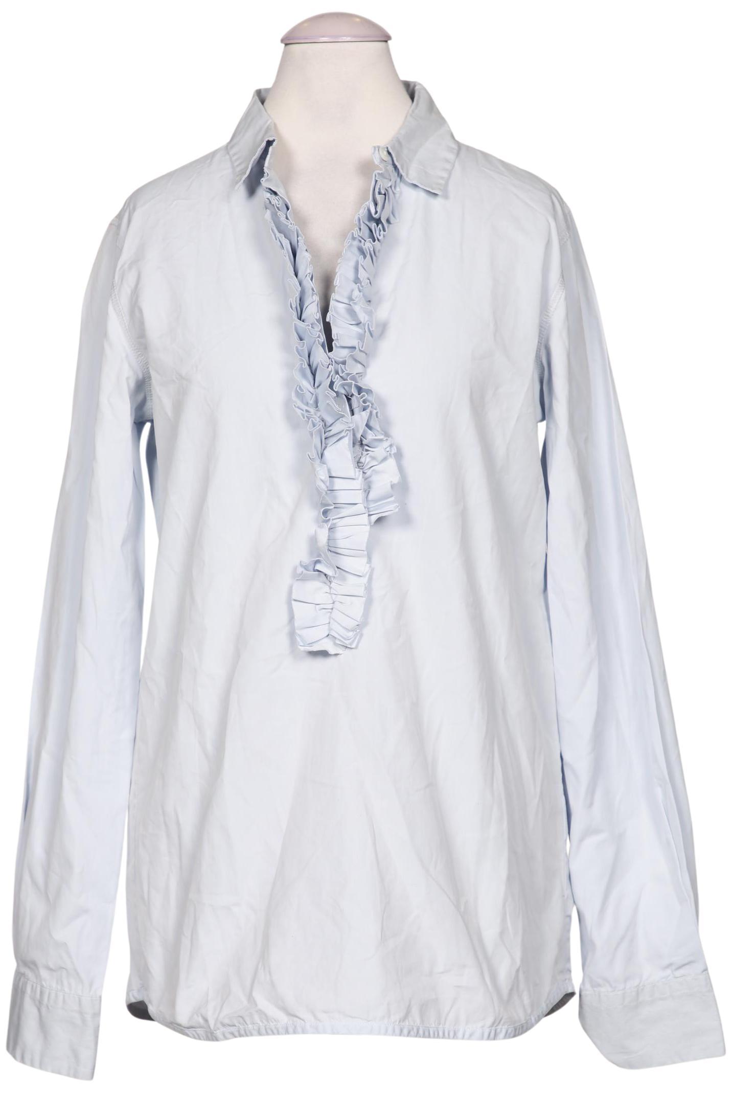 

Artigiano Damen Bluse, hellblau, Gr. 36