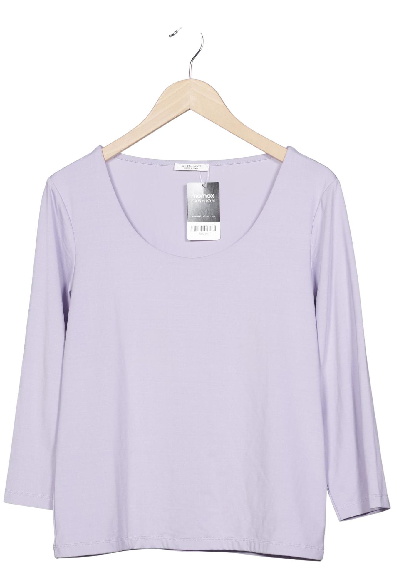 

Artigiano Damen Langarmshirt, flieder, Gr. 44