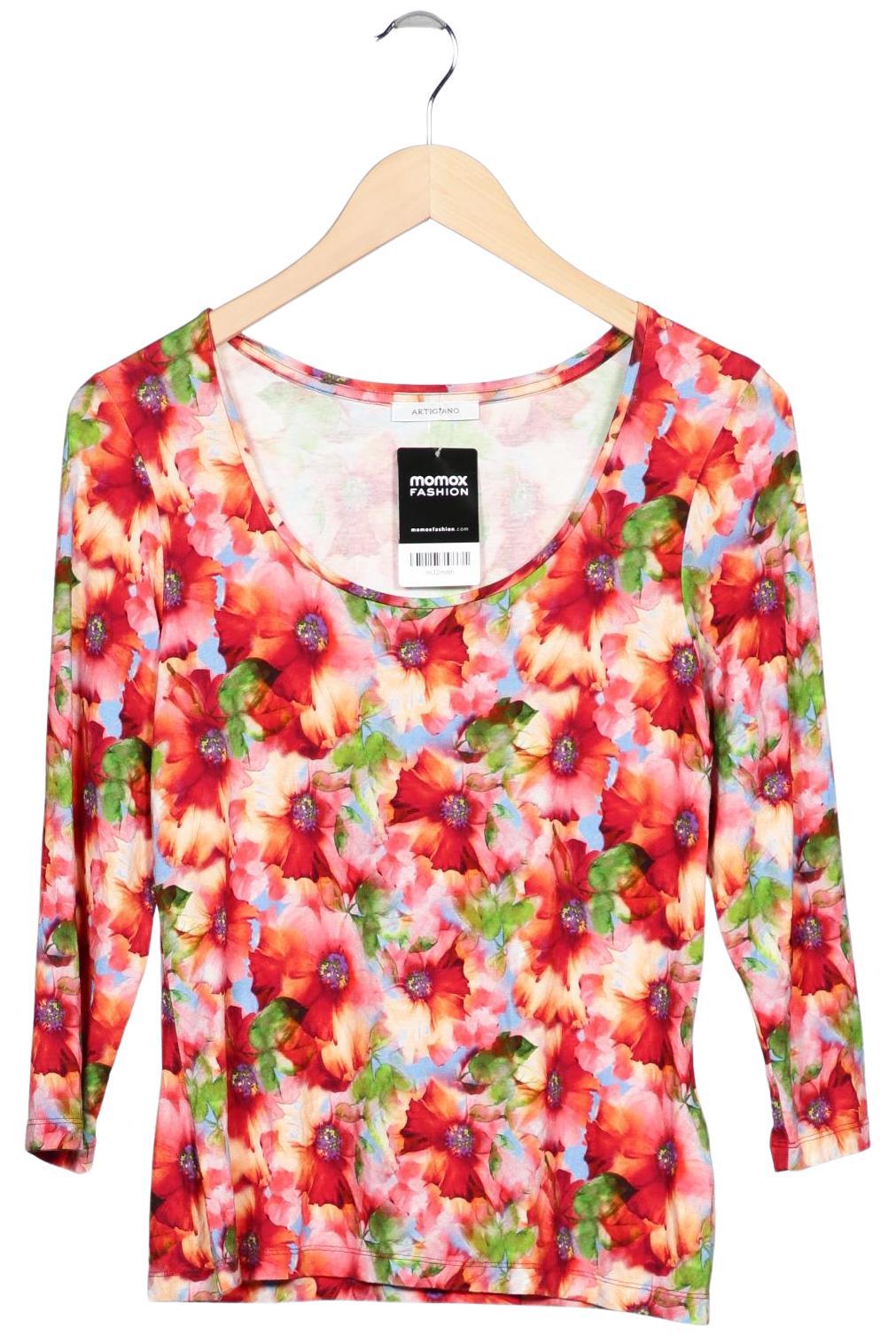 

Artigiano Damen Langarmshirt, mehrfarbig, Gr. 12