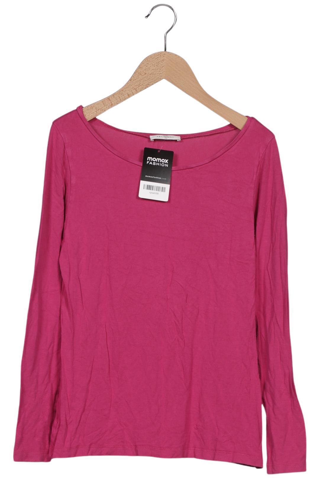

Artigiano Damen Langarmshirt, pink, Gr. 38