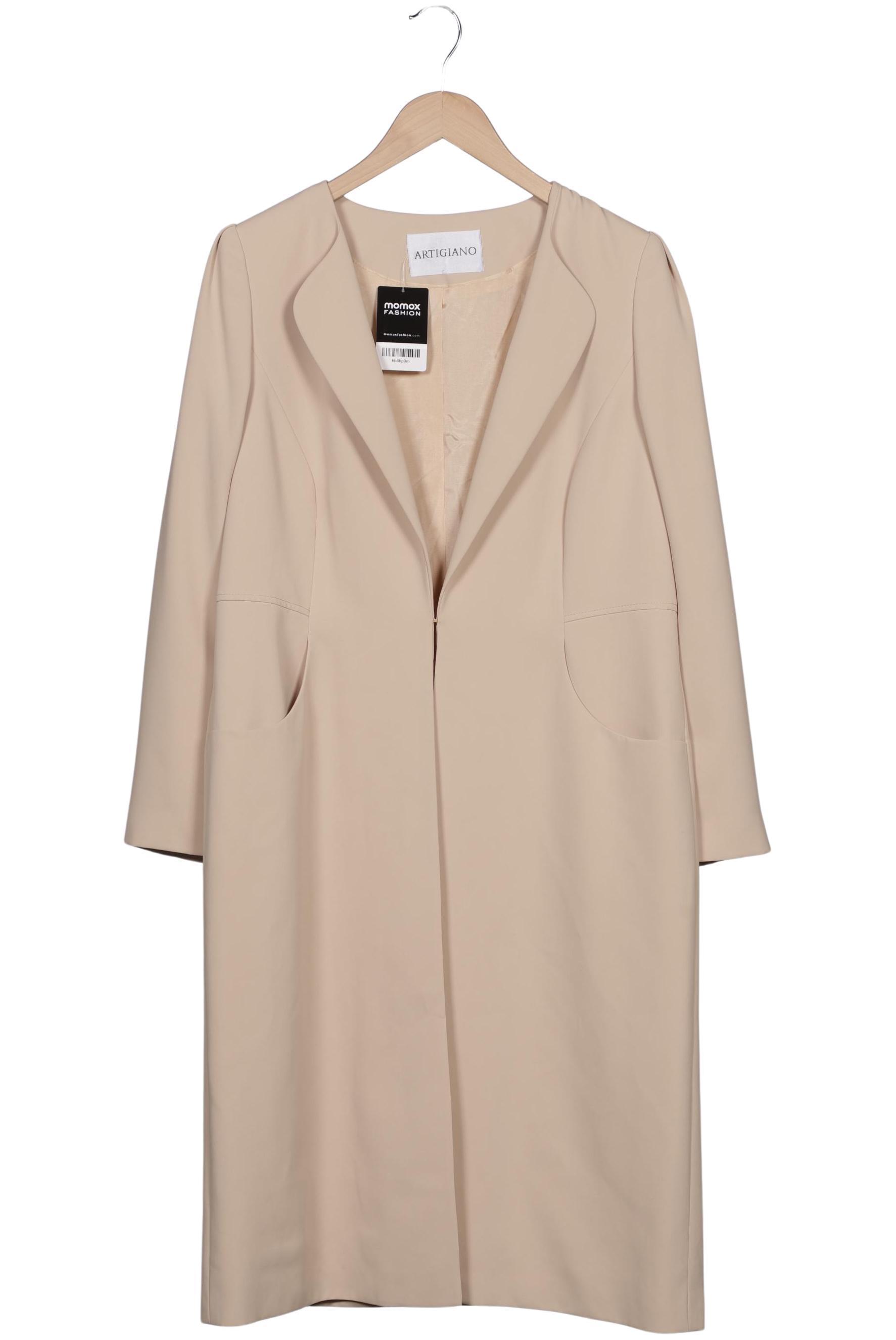 

Artigiano Damen Mantel, beige, Gr. 18