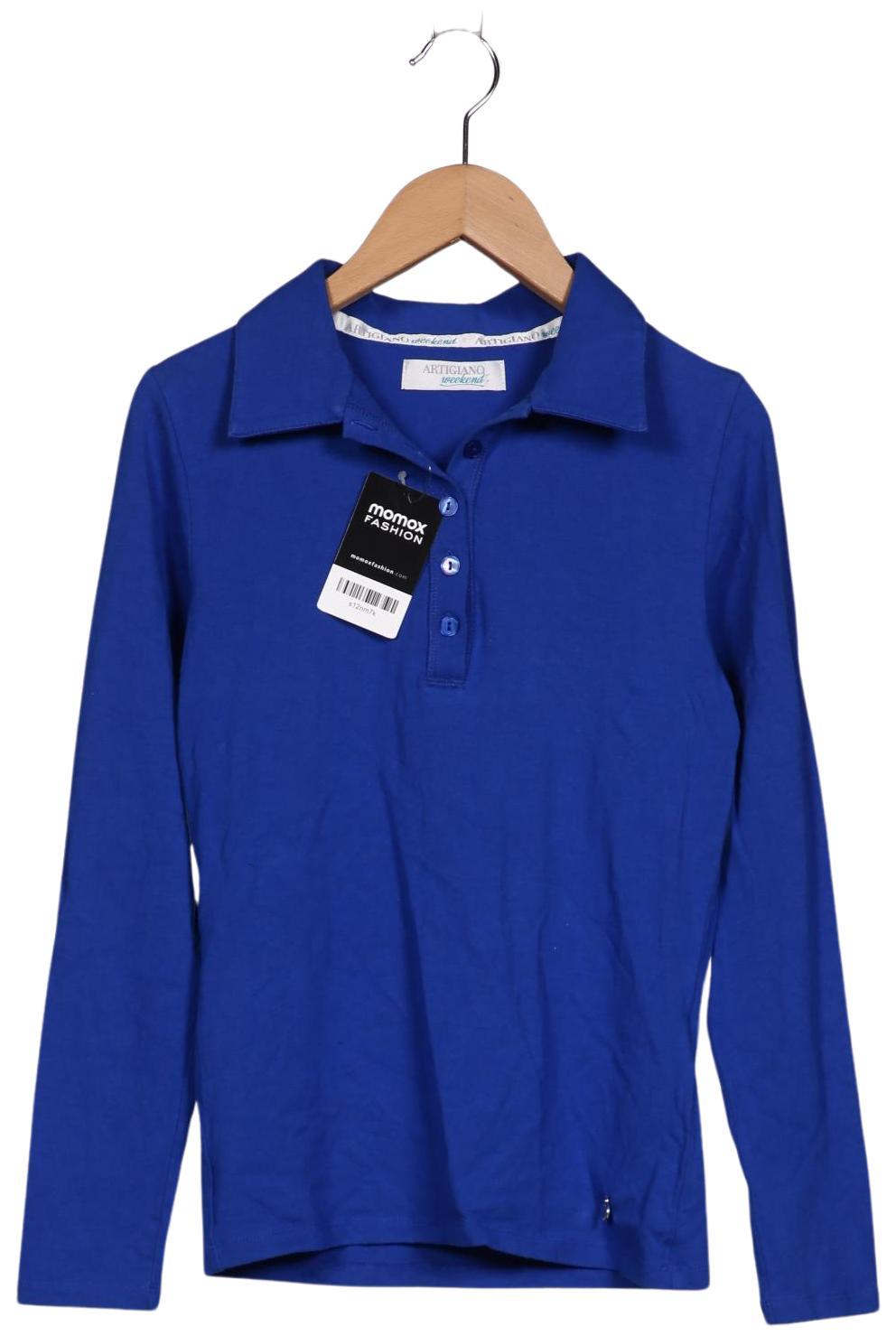 

Artigiano Damen Poloshirt, blau, Gr. 34