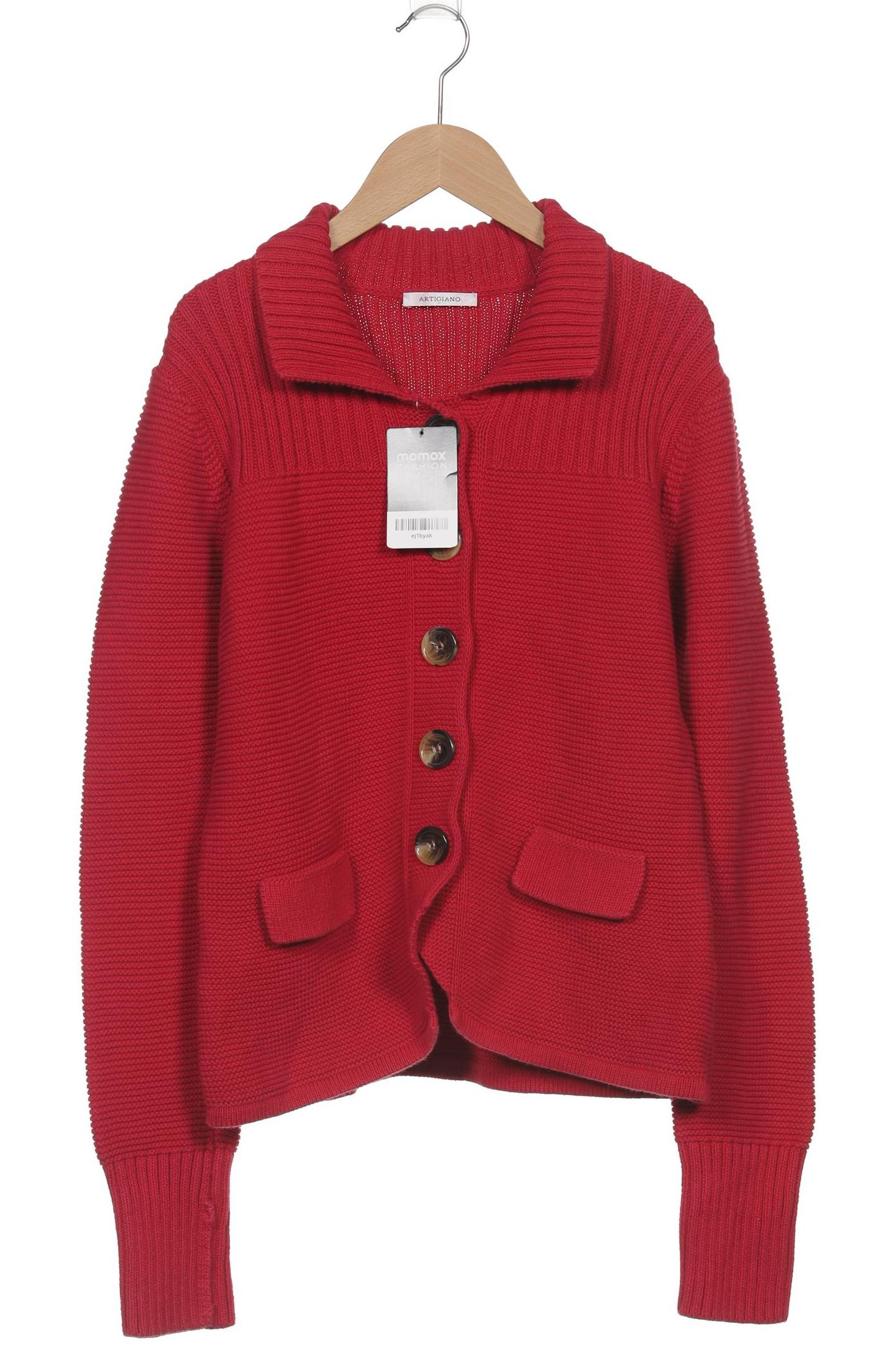 

Artigiano Damen Strickjacke, rot, Gr. 38