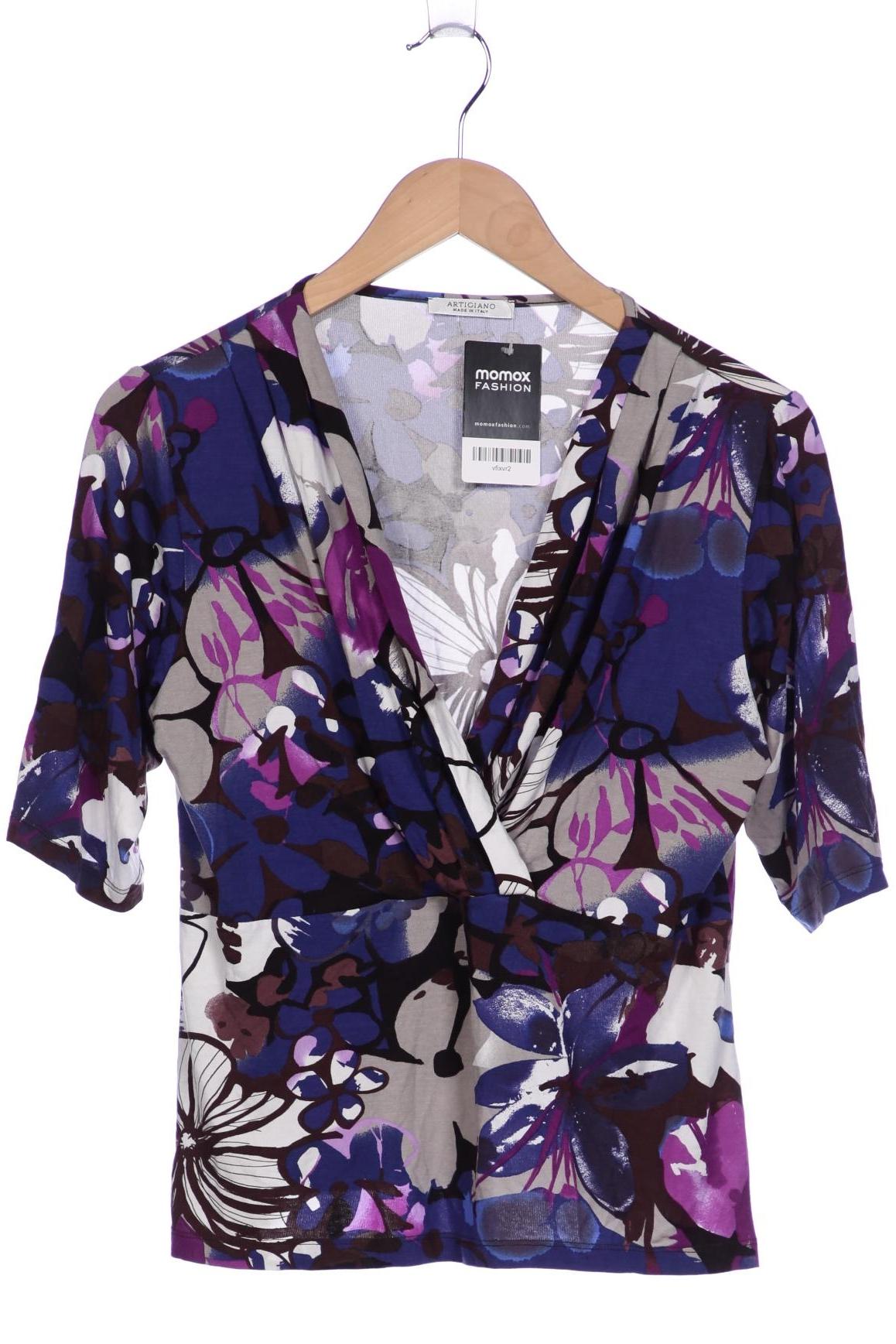 

Artigiano Damen T-Shirt, blau, Gr. 44