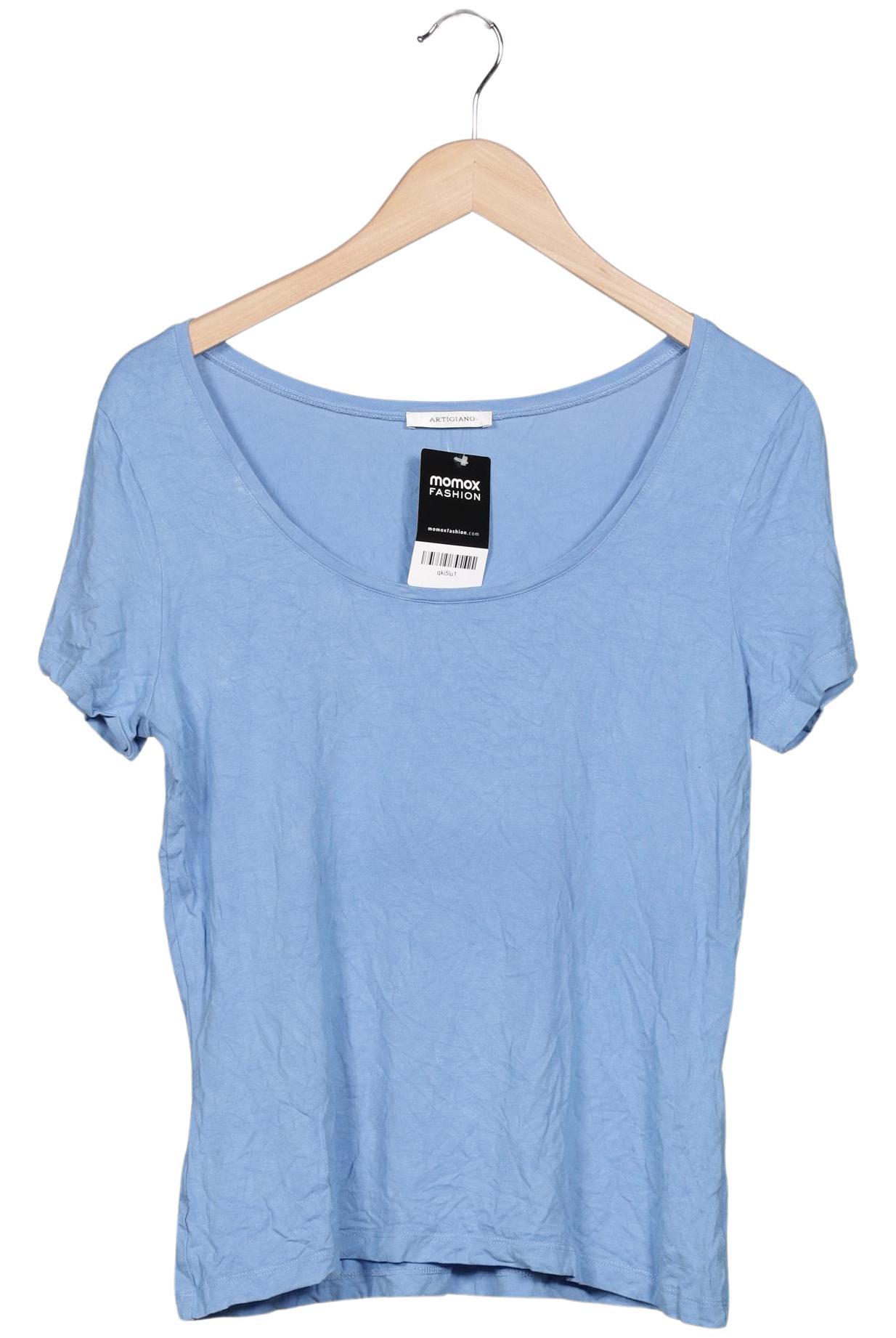 

Artigiano Damen T-Shirt, blau, Gr. 42