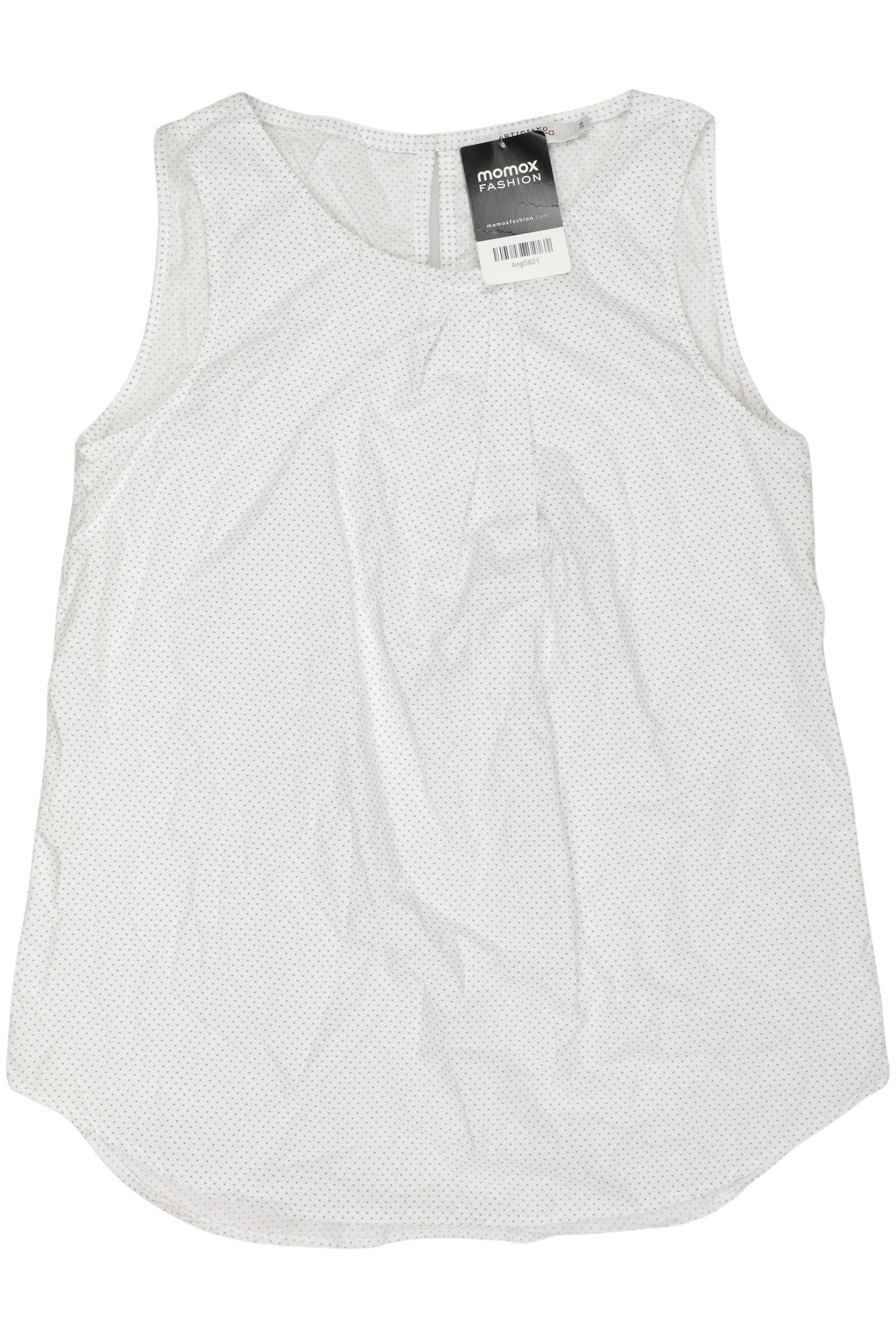 

Artigiano Damen Top, weiß, Gr. 36
