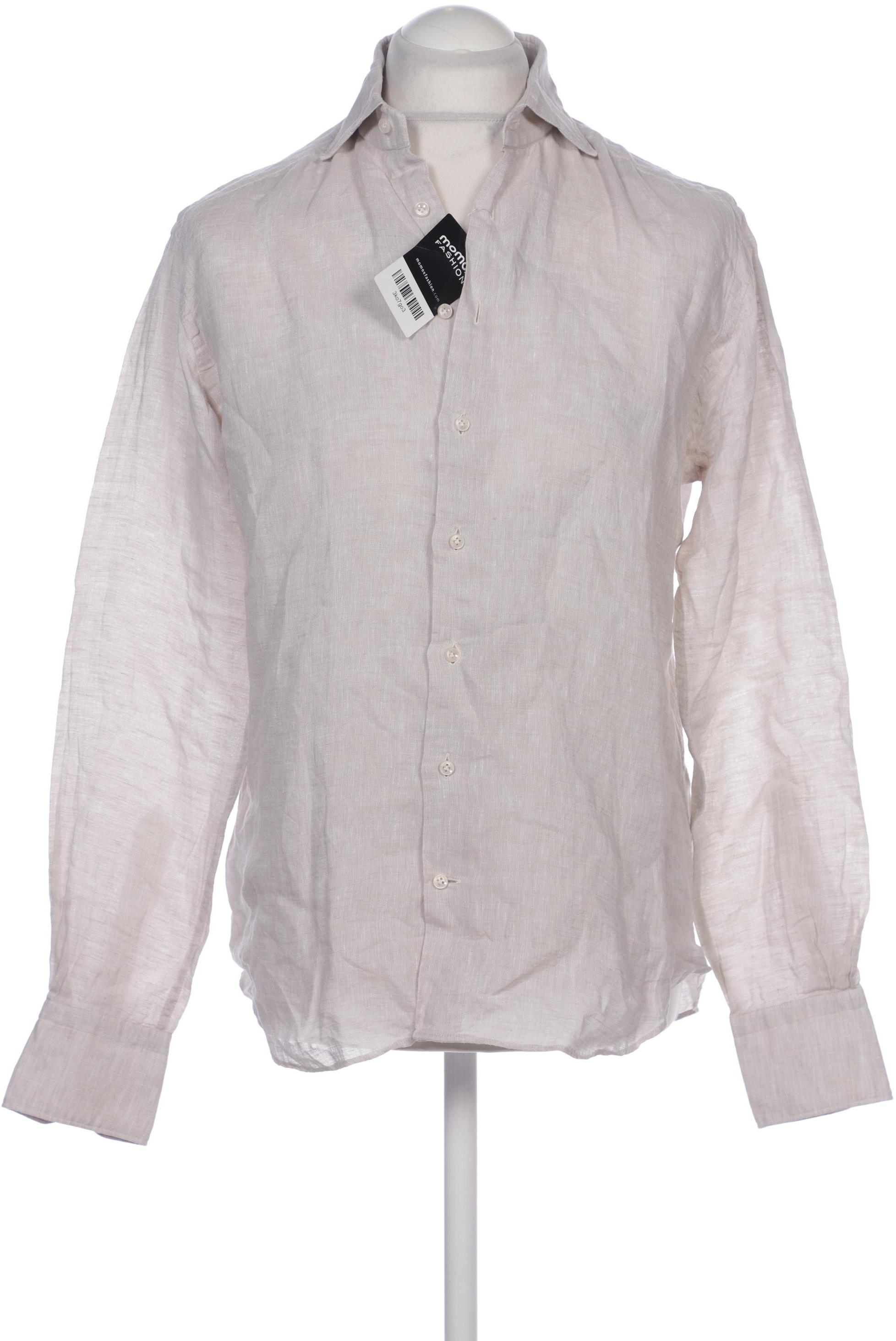 

Artigiano Herren Hemd, cremeweiß, Gr. 48