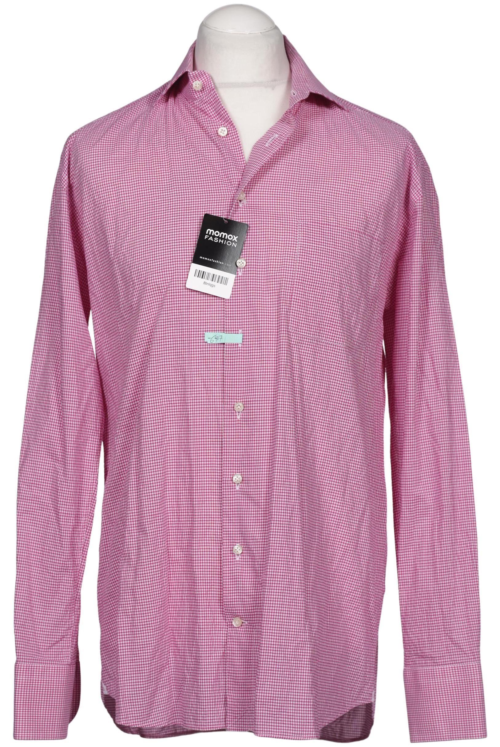

Artigiano Herren Hemd, pink, Gr. 52