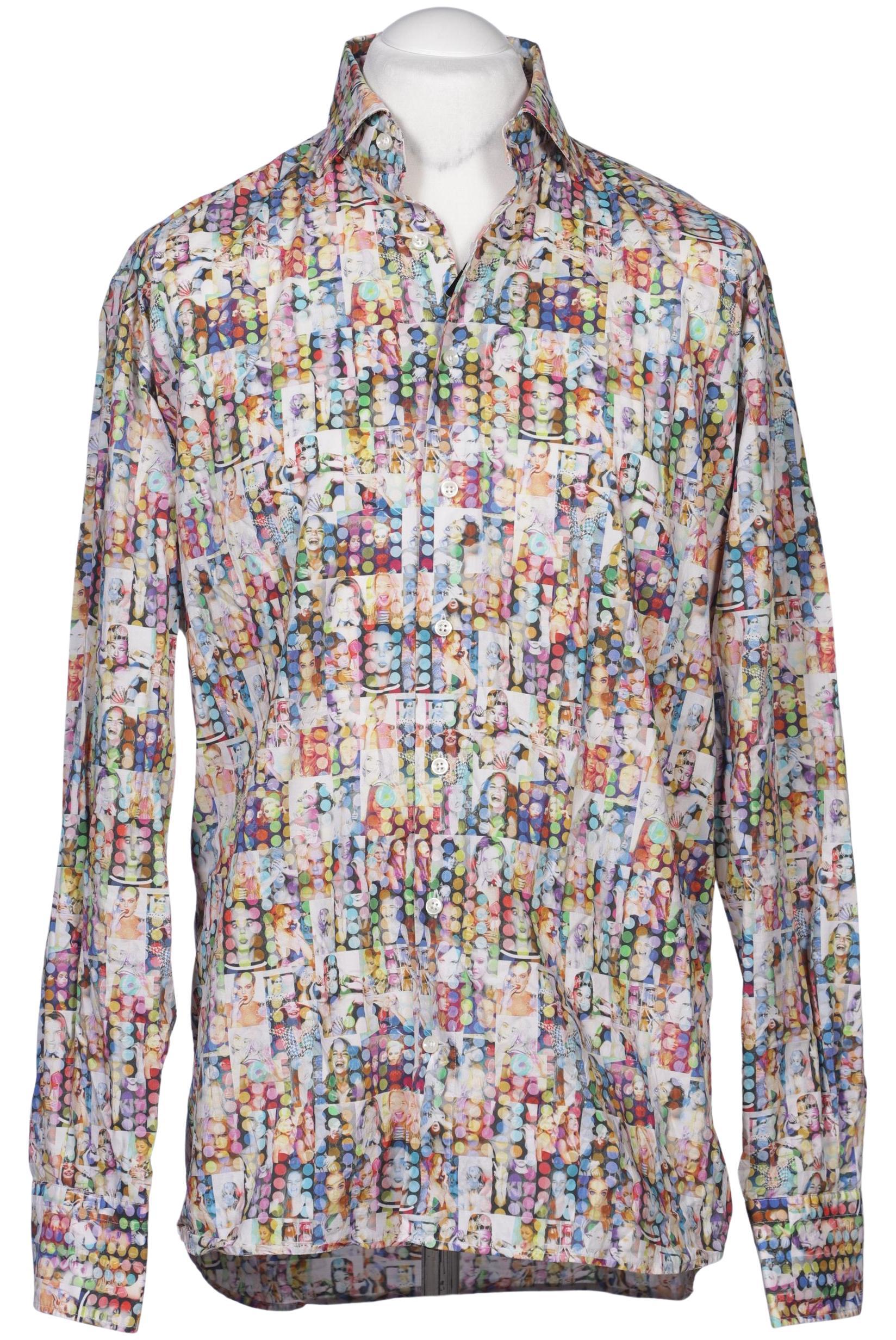 

Artigiano Herren Hemd, mehrfarbig, Gr. 52