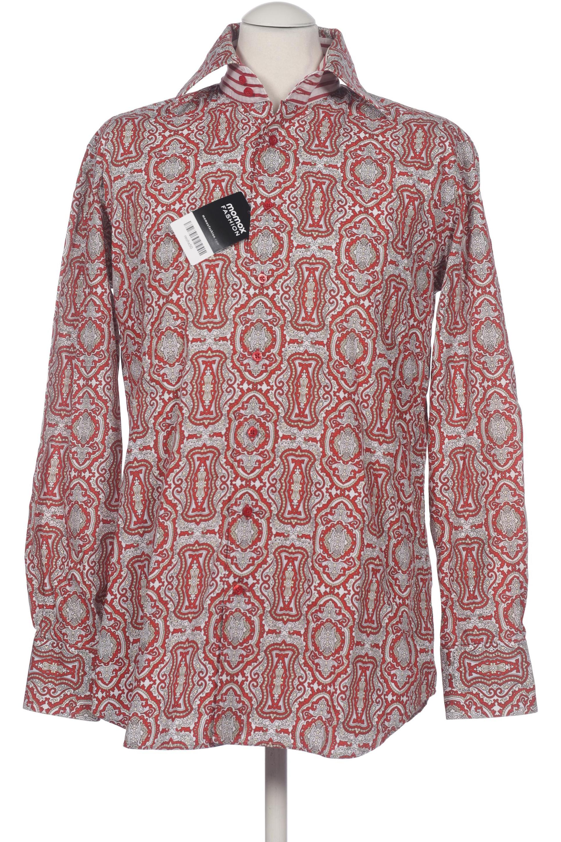 

Artigiano Herren Hemd, rot, Gr. 50