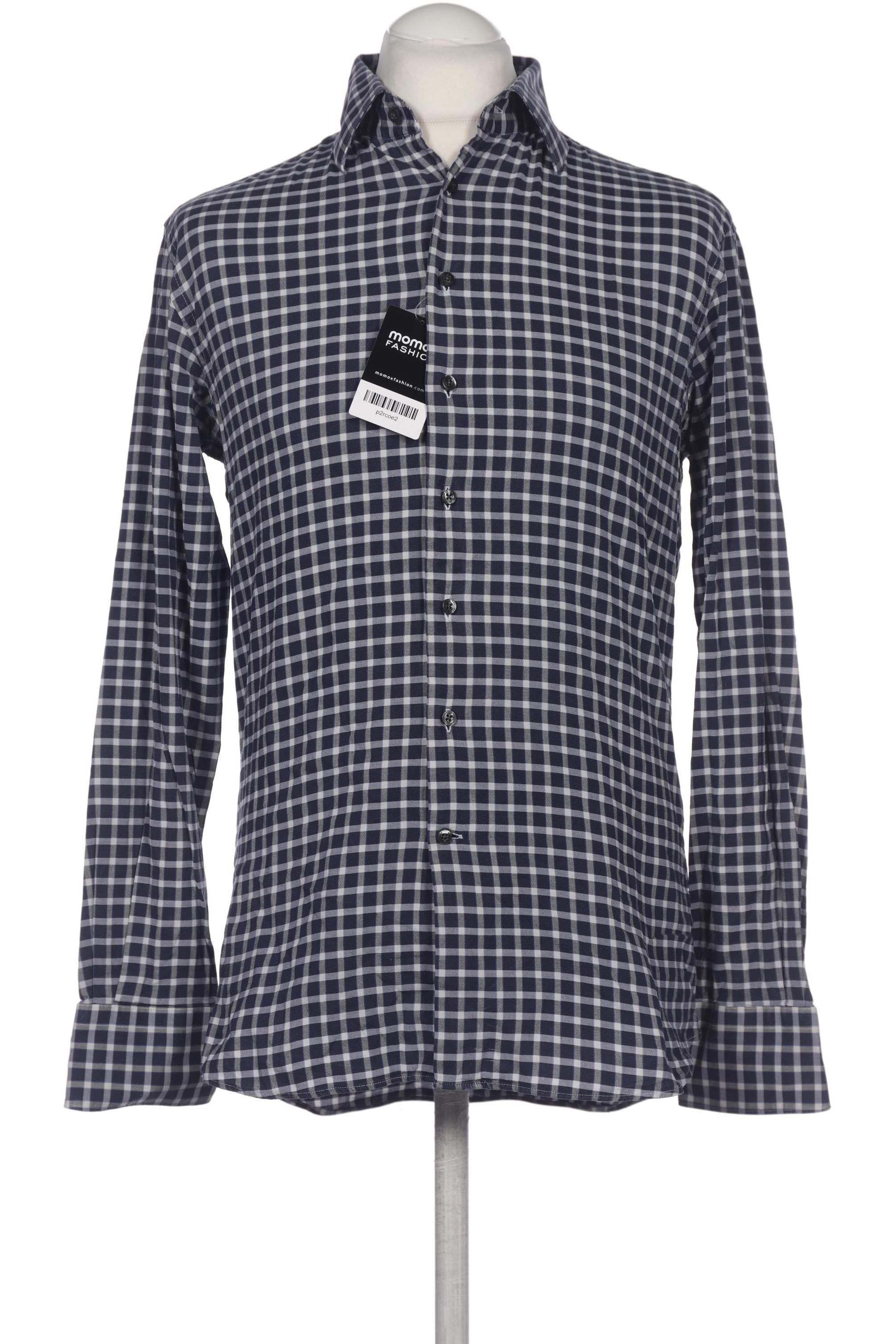 

Artigiano Herren Hemd, marineblau