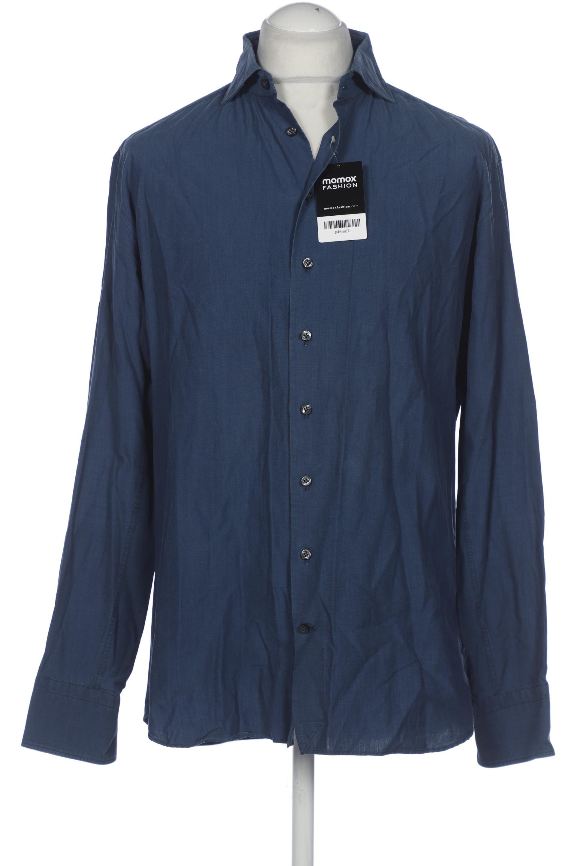 

Artigiano Herren Hemd, marineblau, Gr. 52