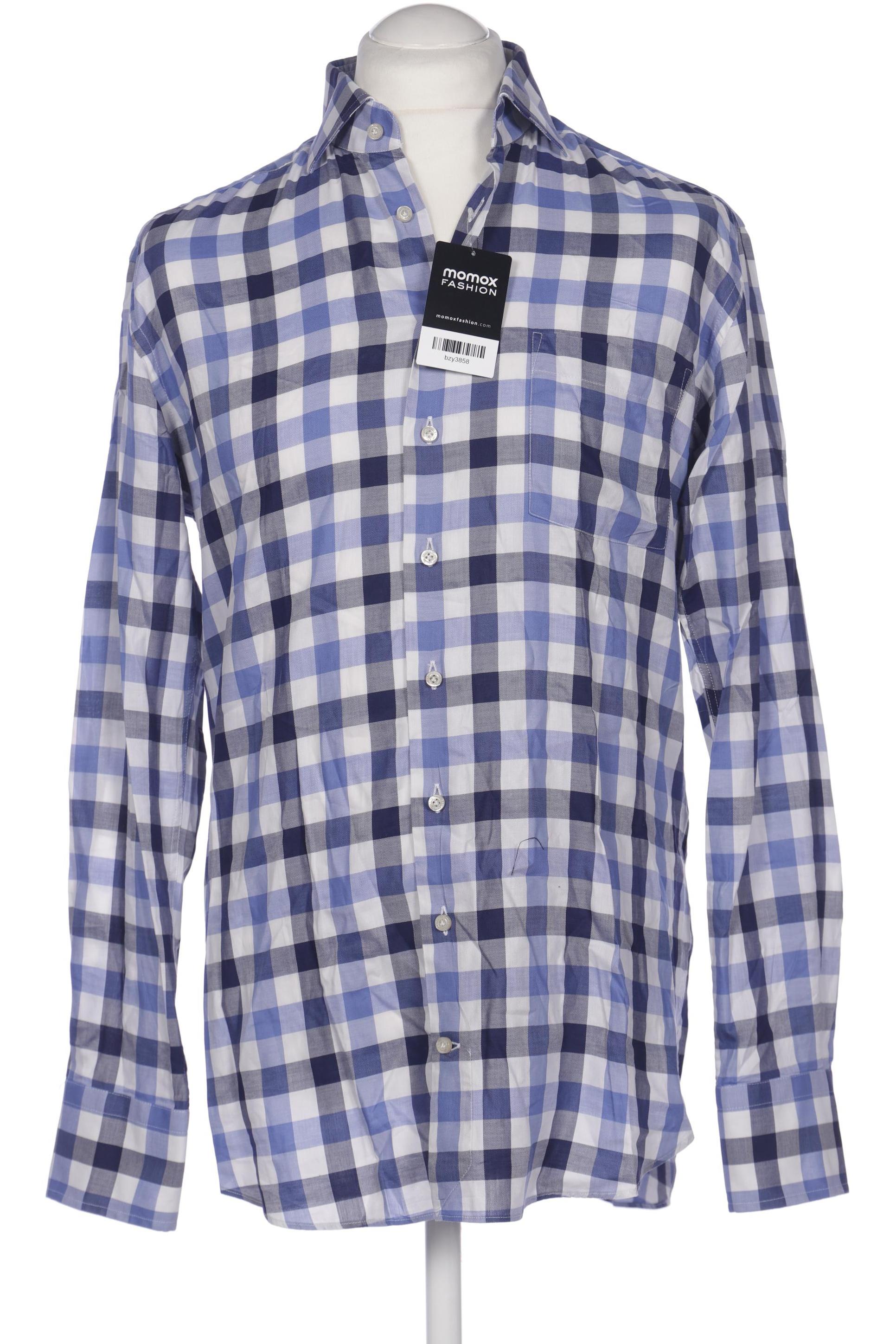 

Artigiano Herren Hemd, blau, Gr. 50