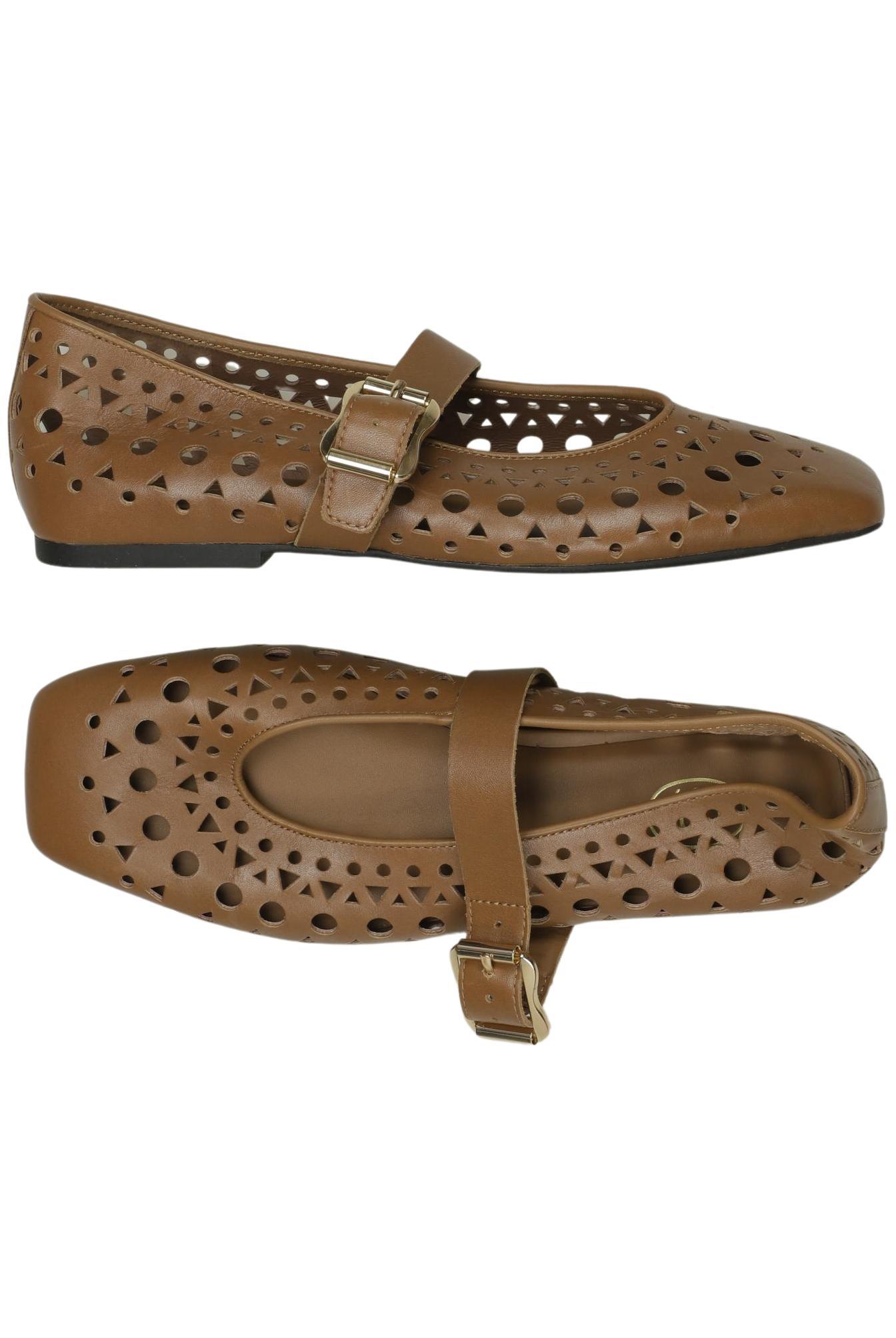 

Ash Damen Ballerinas, braun, Gr. 39