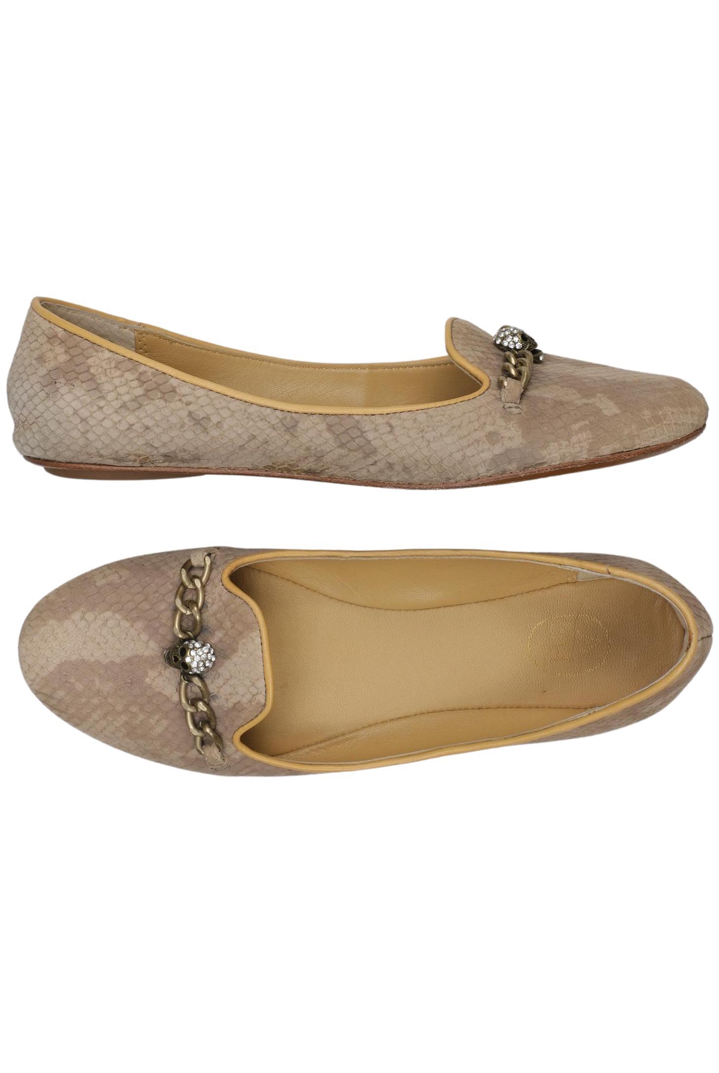 

Ash Damen Ballerinas, beige, Gr. 38