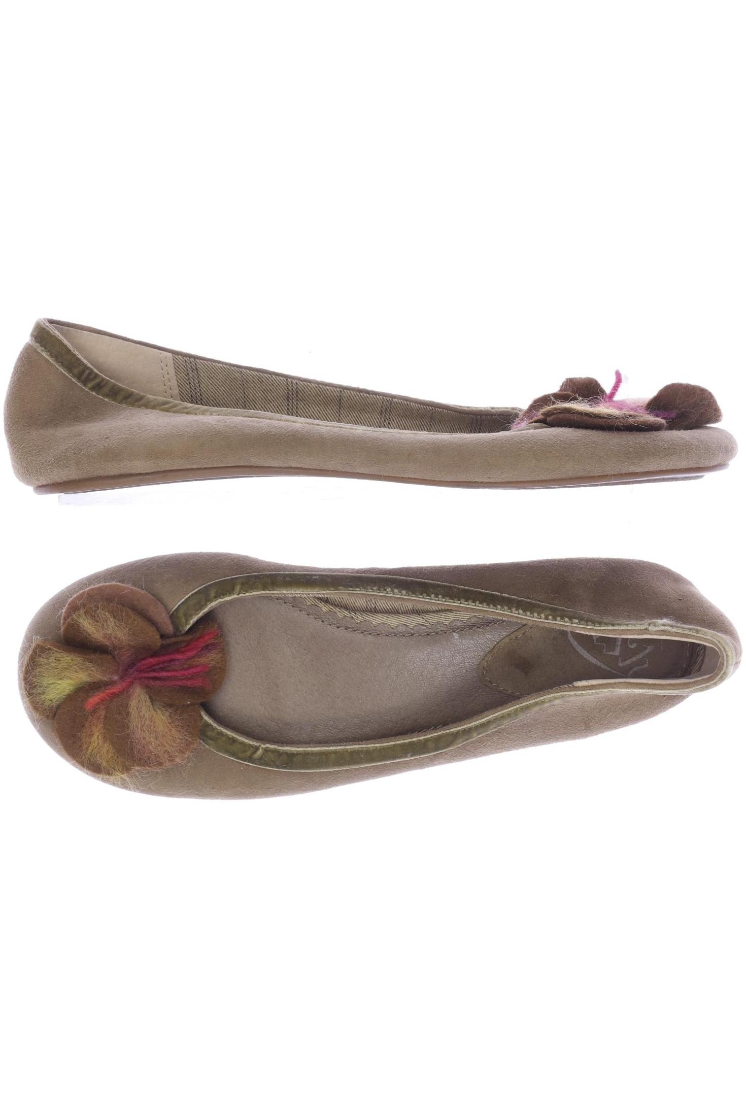 

Ash Damen Ballerinas, braun