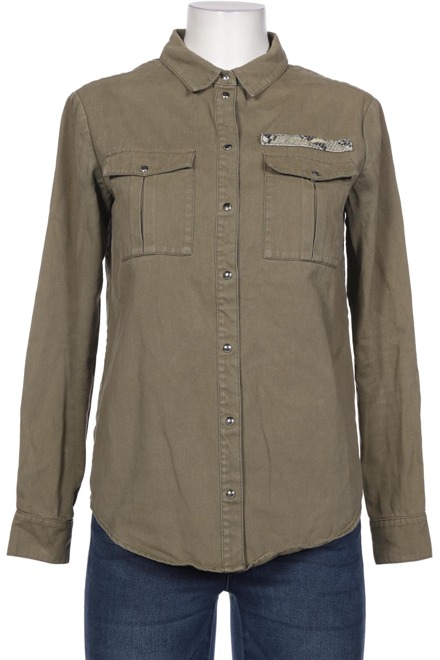 

Ash Damen Bluse, grün, Gr. 38